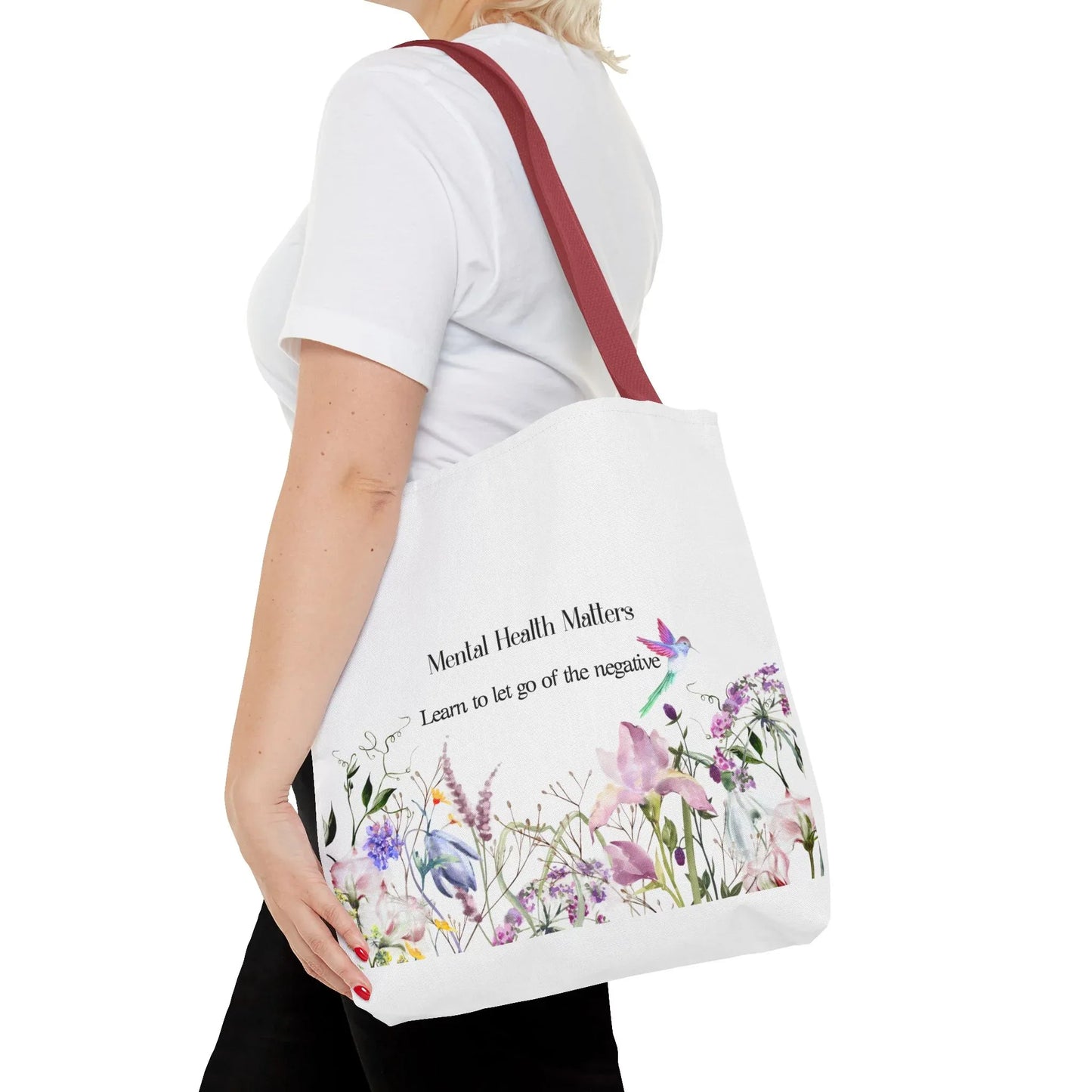 The Dreamer's Bookshop - Literary Tote Bag – Mental Health "Let Go" - The Dreamer's Bookshop.