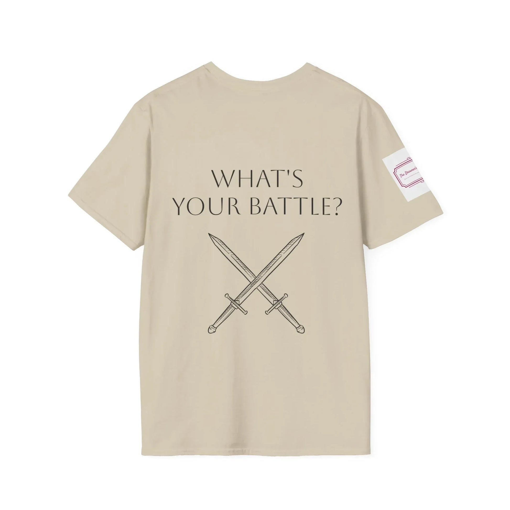 Cancer Warrior Unisex Softstyle T-Shirt - Empowering Battle for Women's Health - The Dreamer's Bookshop.