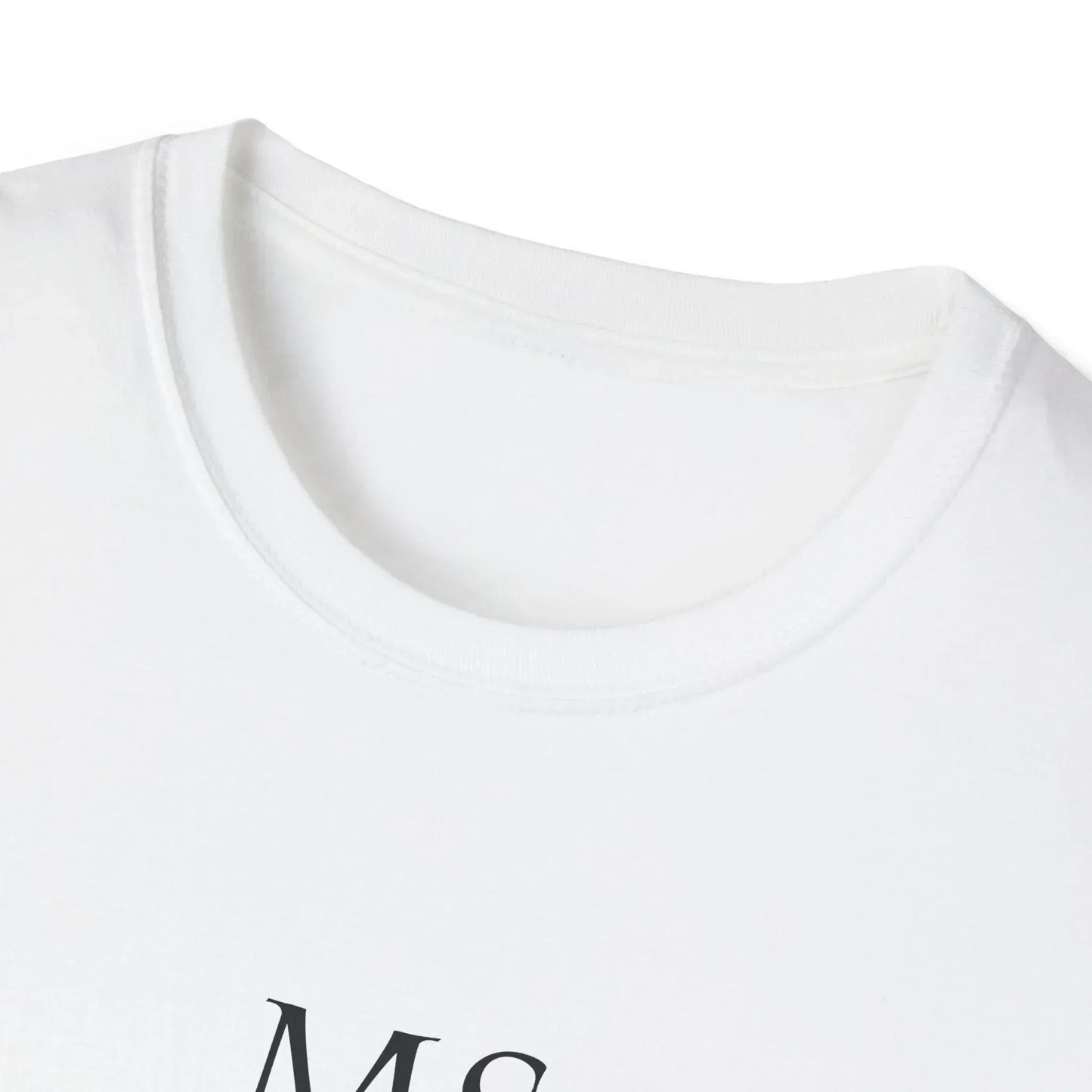 M.S. Warrior Unisex Softstyle T-Shirt - What's Your Battle? - The Dreamer's Bookshop.