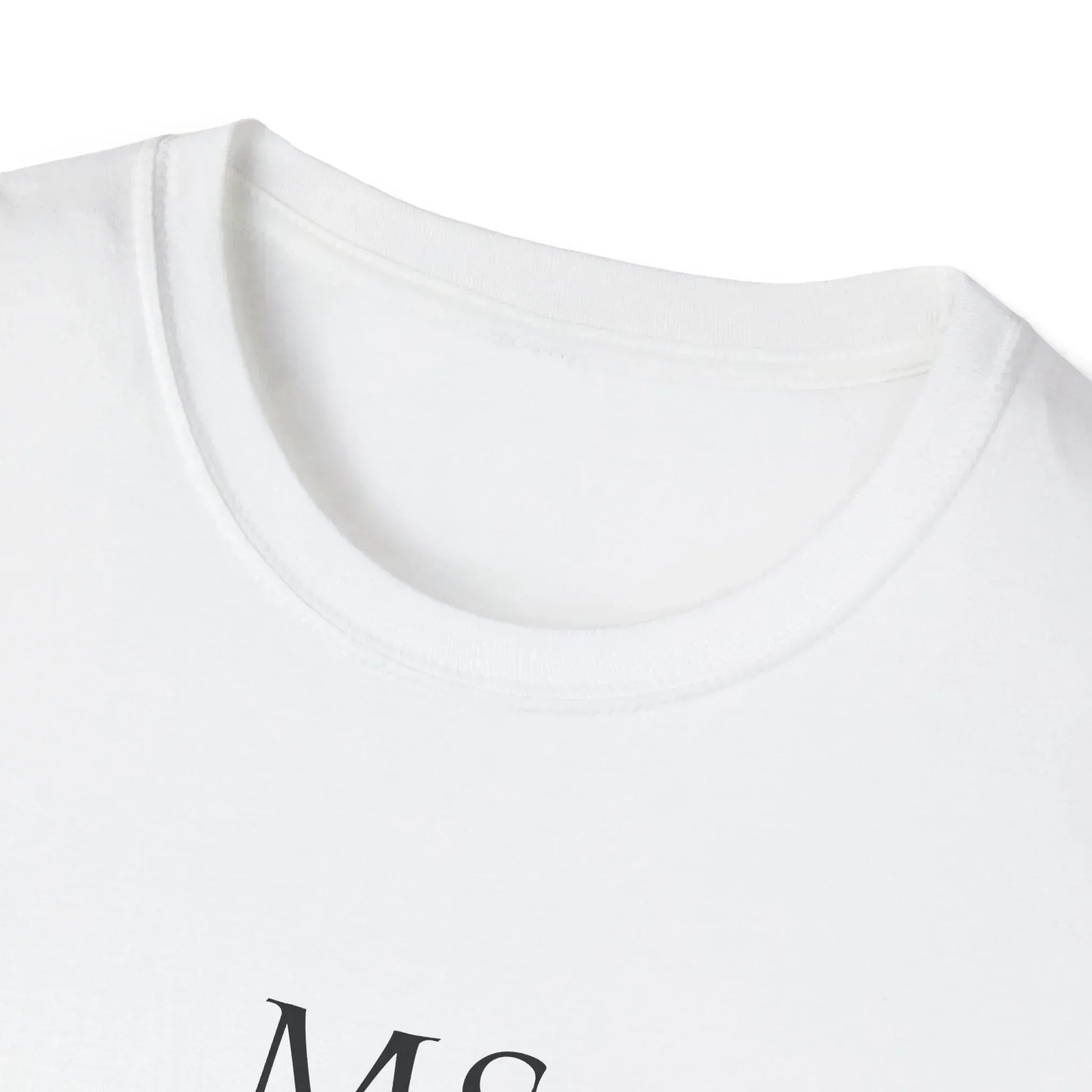 M.S. Warrior Unisex Softstyle T-Shirt - What's Your Battle? - The Dreamer's Bookshop.