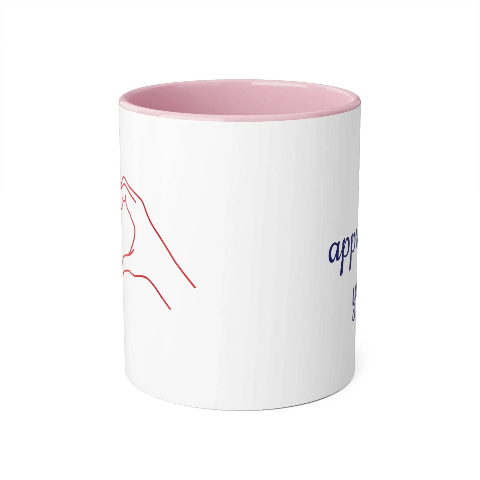 I Appreciate You Mug - 11oz Coffee Cup for Someone Important - The Dreamer's Bookshop.