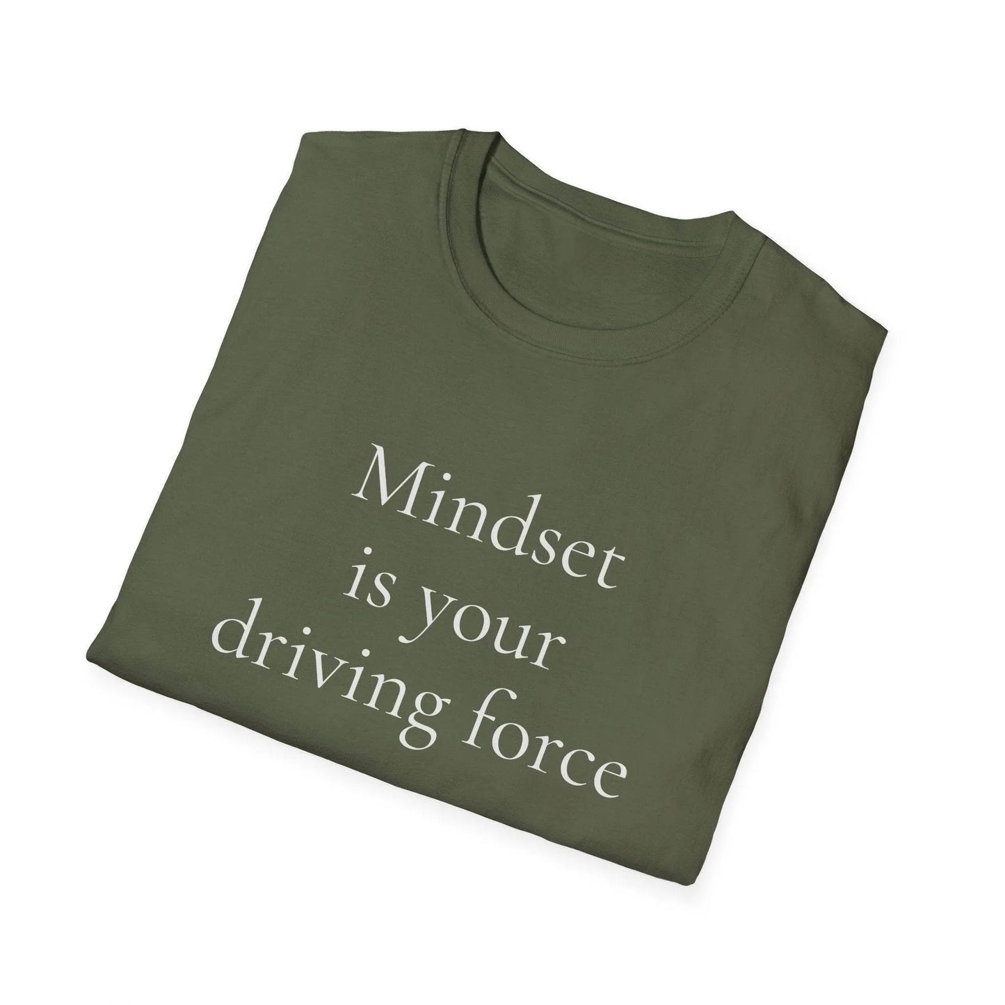 Unisex Softstyle T-Shirt - 'Mindset' & 'Books Take Me Places Far & Beyond' - The Dreamer's Bookshop.