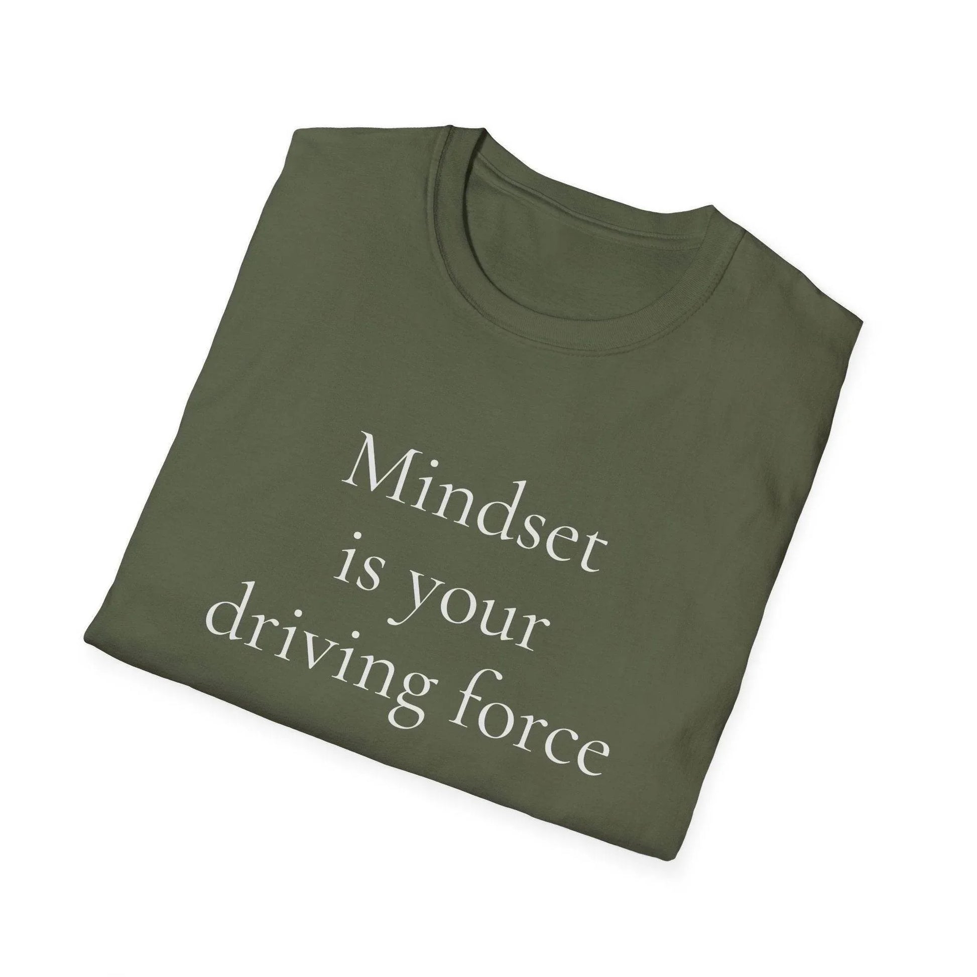 Unisex Softstyle T-Shirt - 'Mindset' & 'Books Take Me Places Far & Beyond' - The Dreamer's Bookshop.