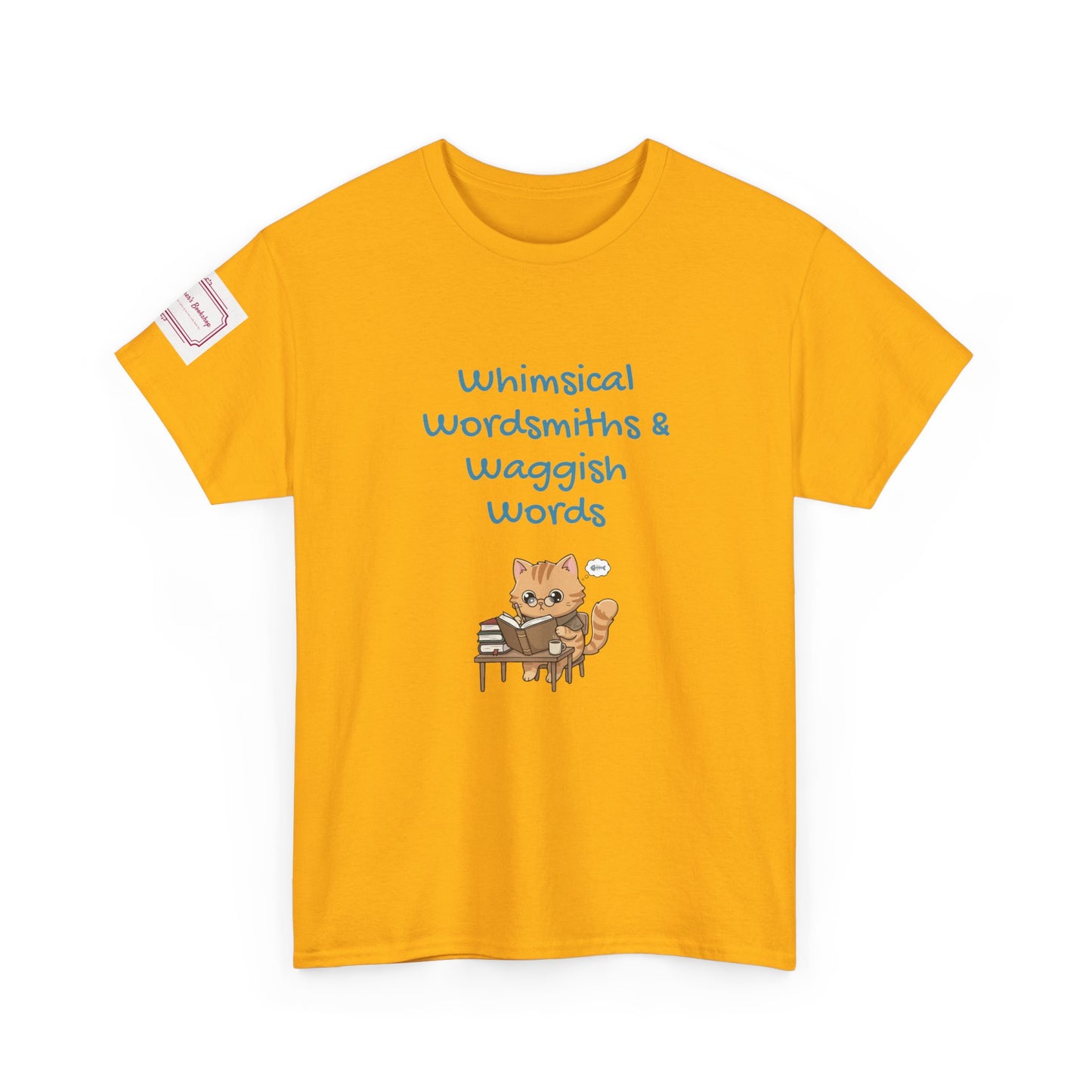 Whimsical Words Unisex Cotton Tee - Fun Graphic T-Shirt for Word Lovers