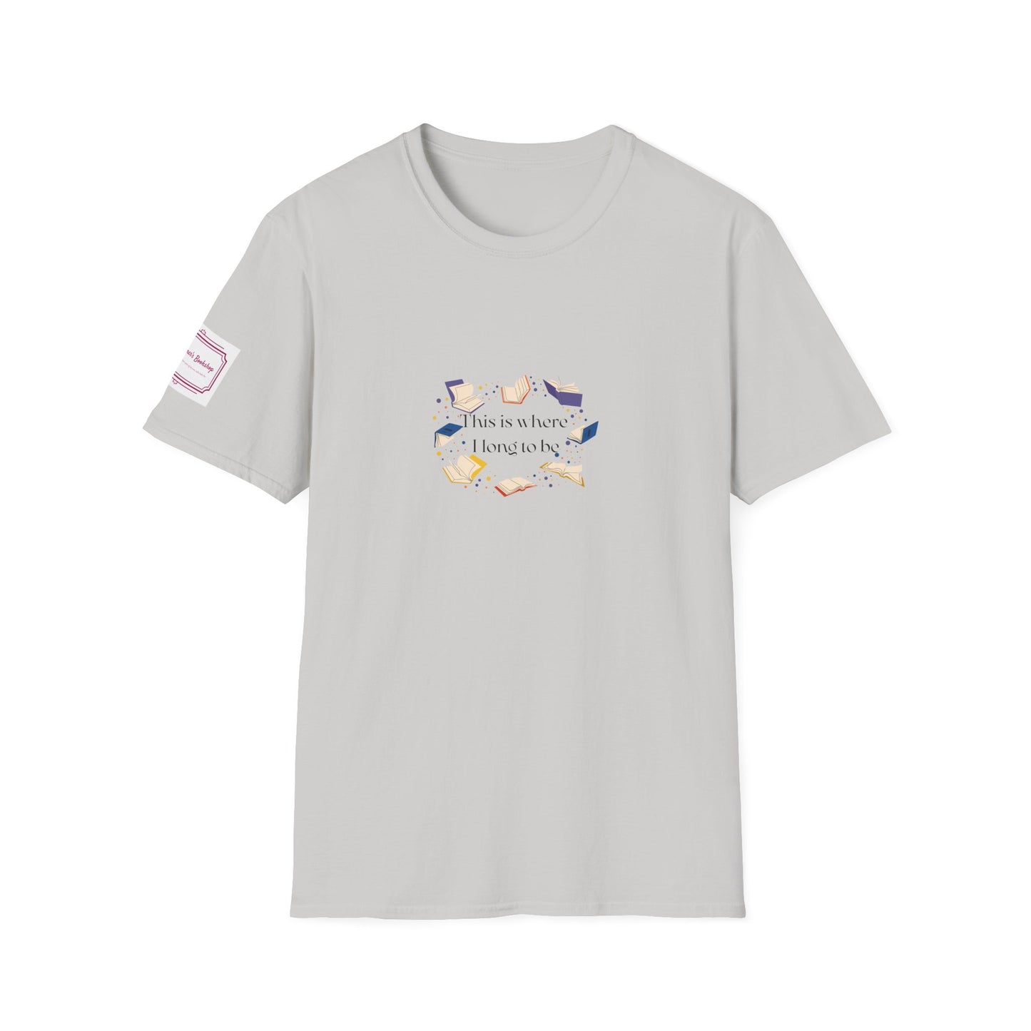 Inspirational Unisex Softstyle T-Shirt - Where I Long to Be