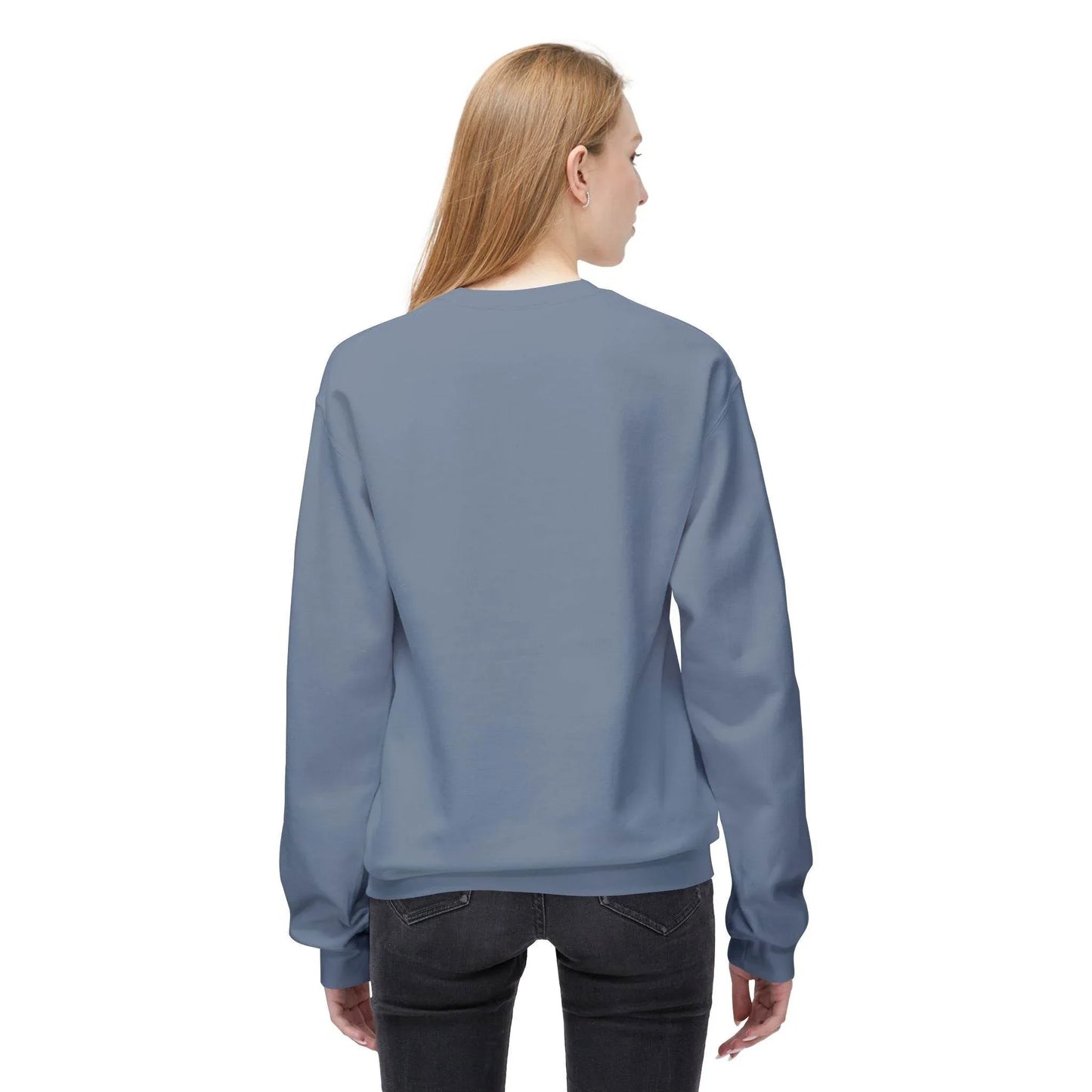 Personalized Birthday Fleece Crewneck Sweatshirt - Unisex Midweight - The Dreamer's Bookshop.