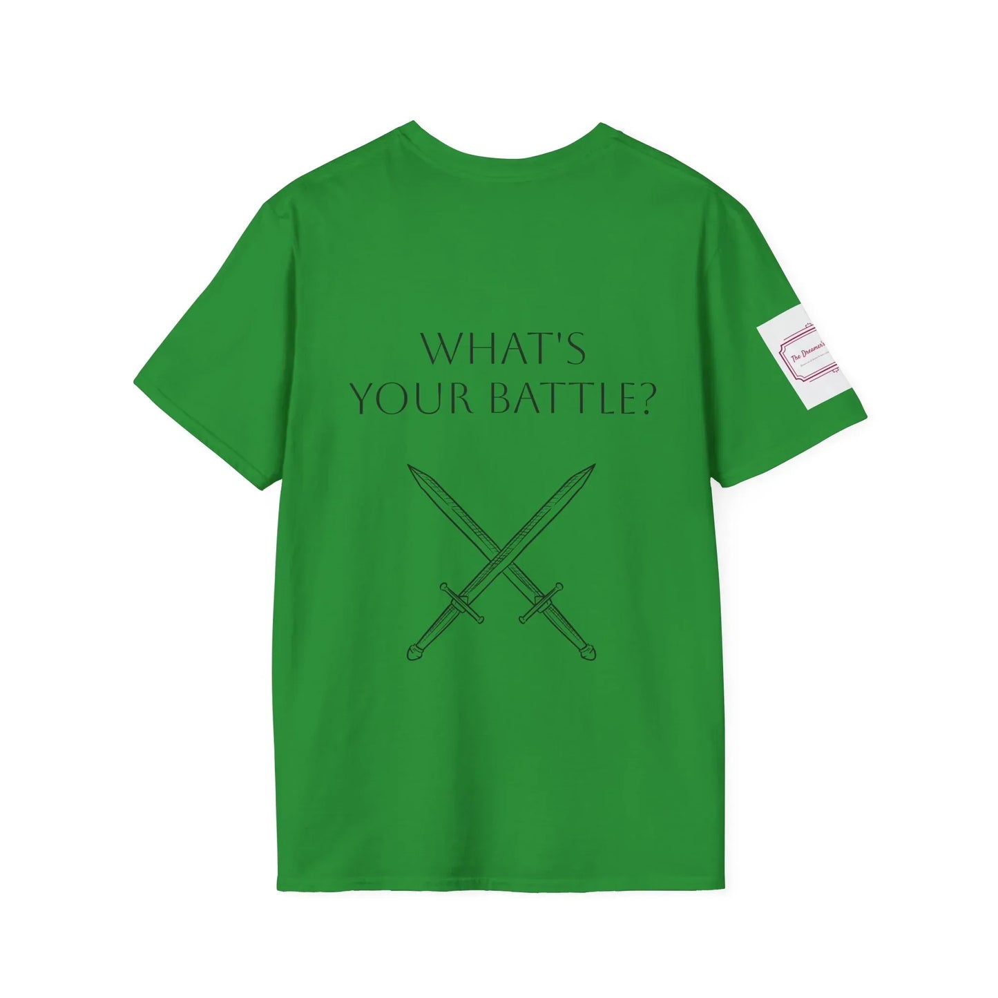 Endometriosis Warrior Unisex Softstyle T-Shirt - Empower Your Battle - The Dreamer's Bookshop.