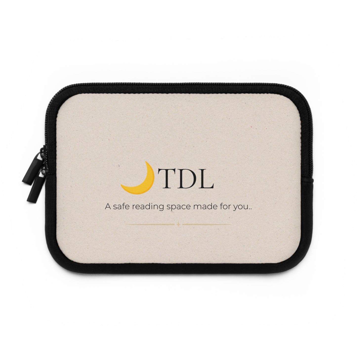 Sleeves Different Sizes "TDL" - Perfect for Book Lovers