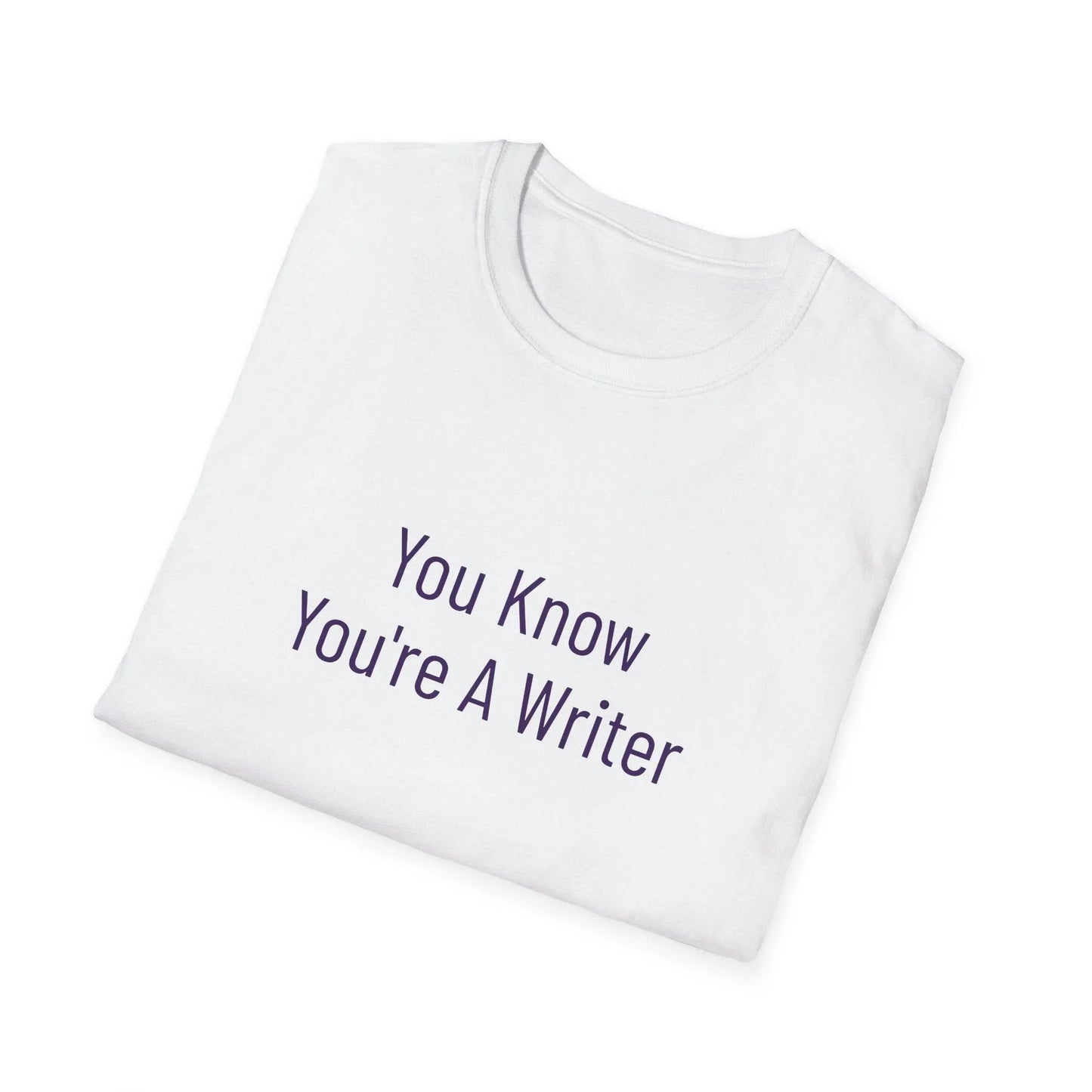 Unisex Softstyle T-Shirt - 'You Know' Philosophical - The Dreamer's Bookshop.