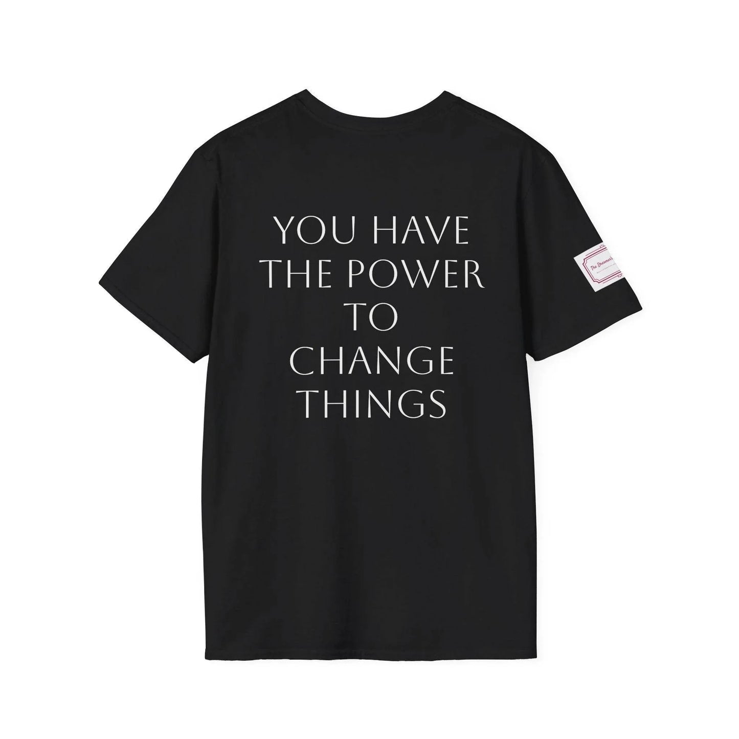Unisex Softstyle T-Shirt - Mindset Design for Book Lovers - The Dreamer's Bookshop.