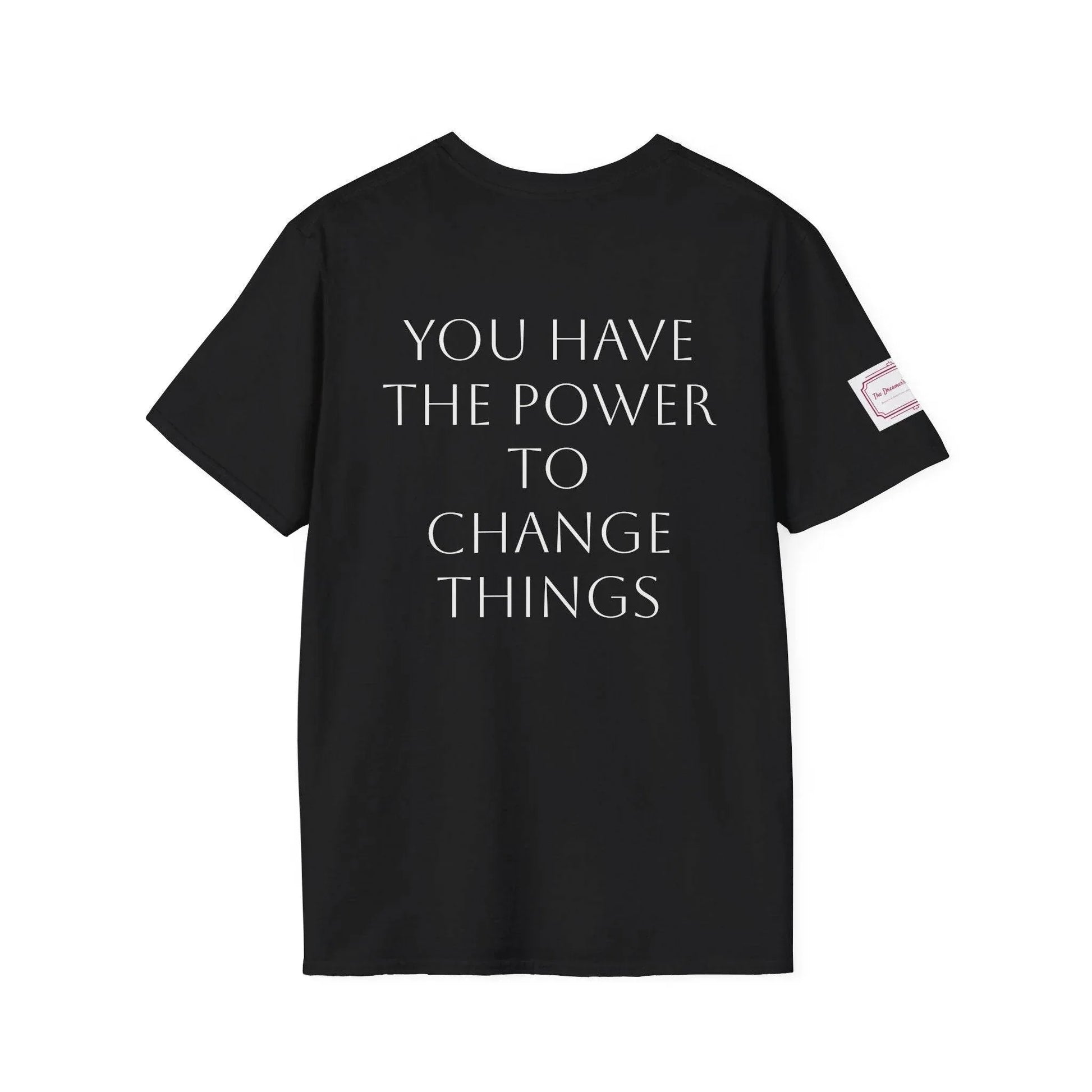 Unisex Softstyle T-Shirt - Mindset Design for Book Lovers - The Dreamer's Bookshop.