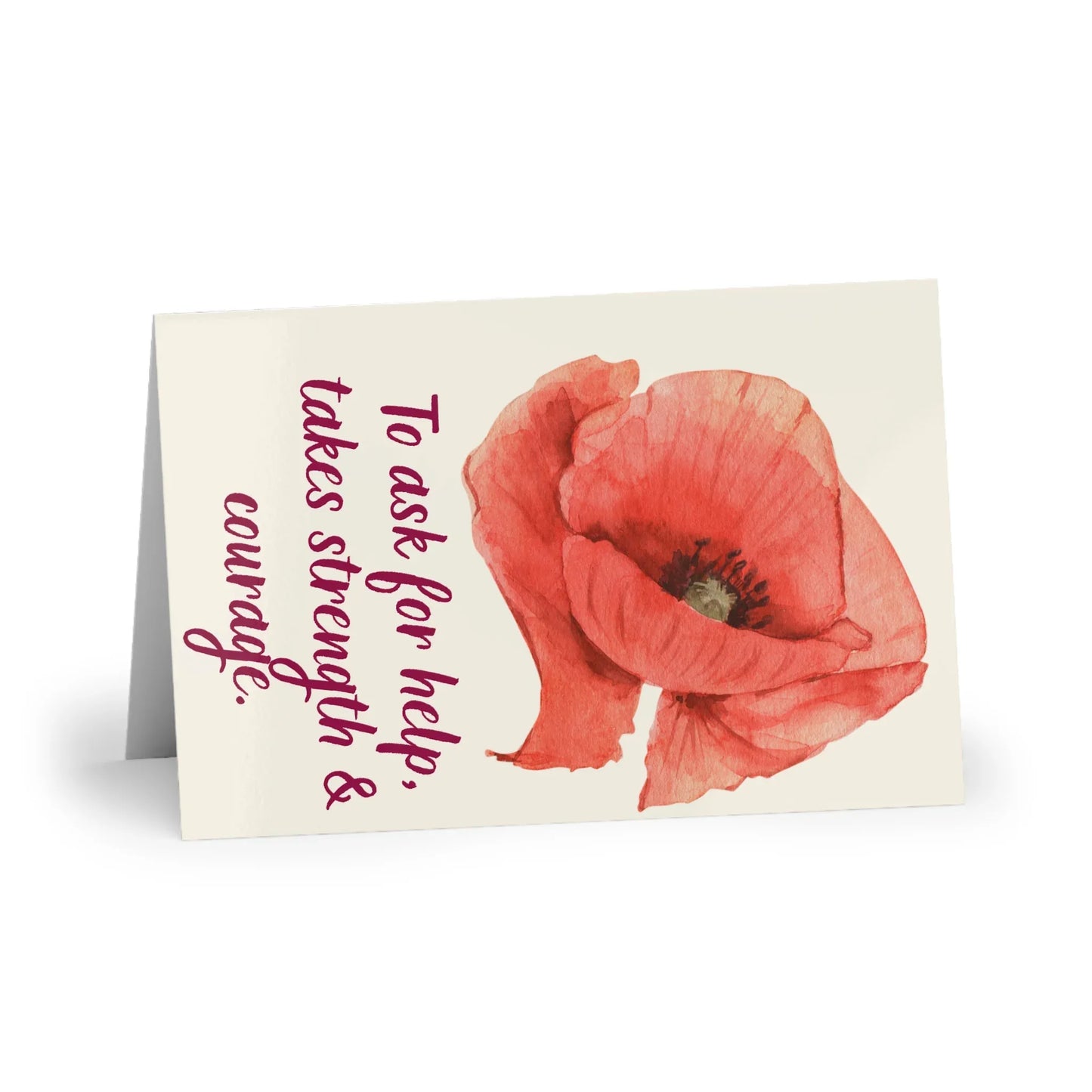 The Dreamer's Bookshop - Love Yourself Card "To ask for Help" - The Dreamer's Bookshop.