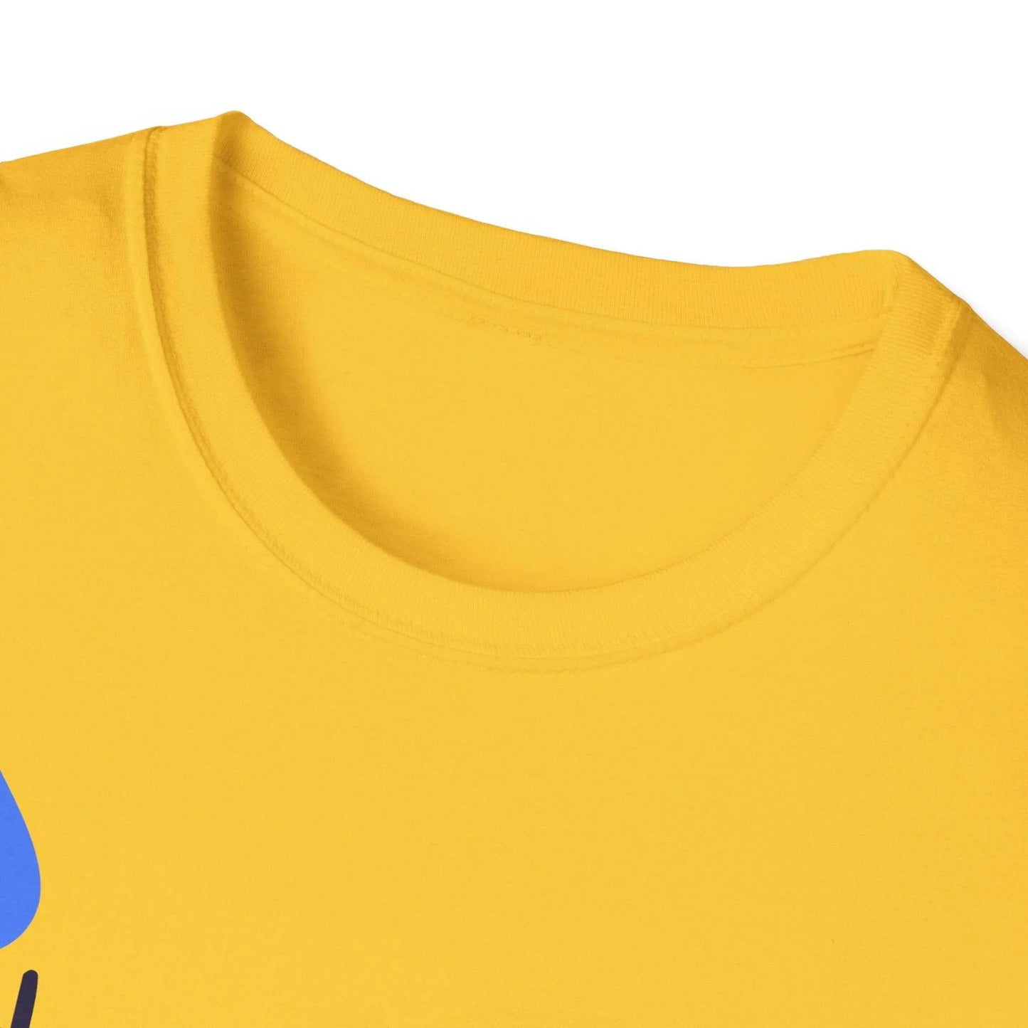 Inspirational Unisex Softstyle T-Shirt - 'Umbrella' Motivational Design - The Dreamer's Bookshop.