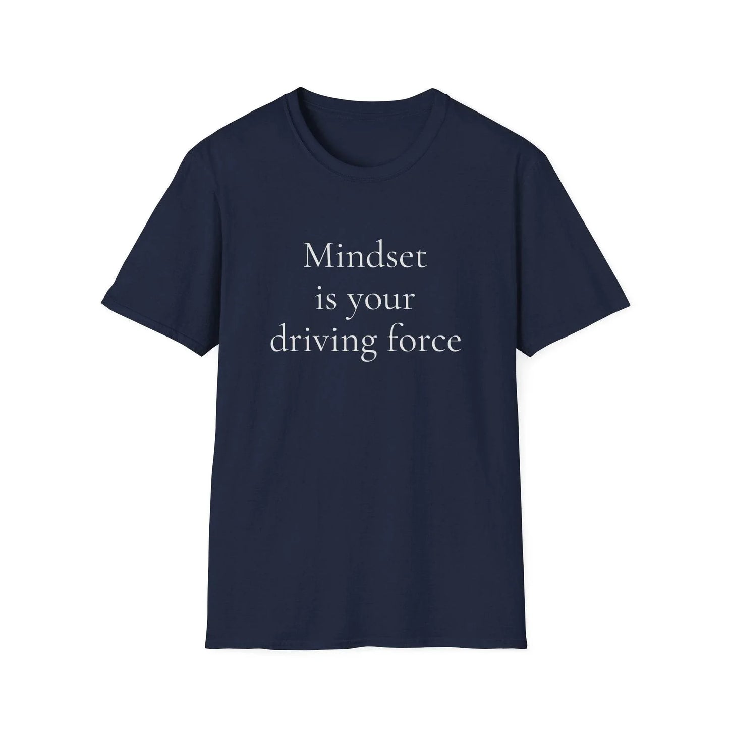 Unisex Softstyle T-Shirt - 'Mindset' & 'Books Take Me Places Far & Beyond' - The Dreamer's Bookshop.