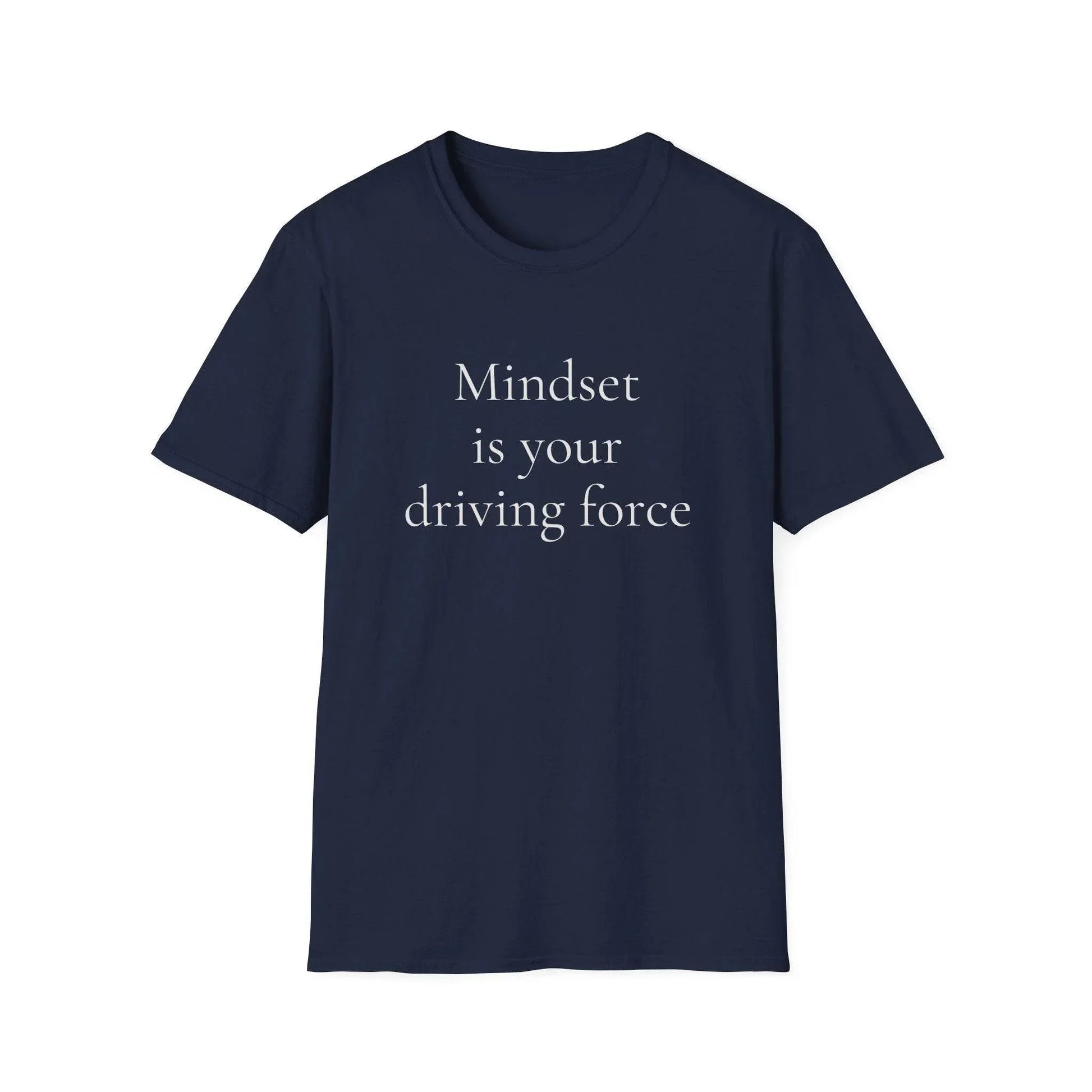 Unisex Softstyle T-Shirt - 'Mindset' & 'Books Take Me Places Far & Beyond' - The Dreamer's Bookshop.