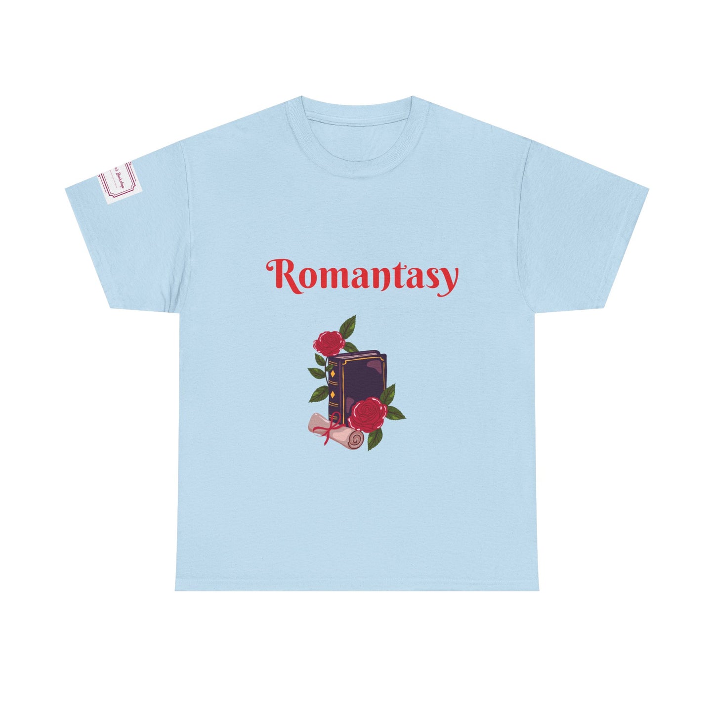 Fantasy - Graphic Unisex Heavy Cotton Tee - Romantasy Books