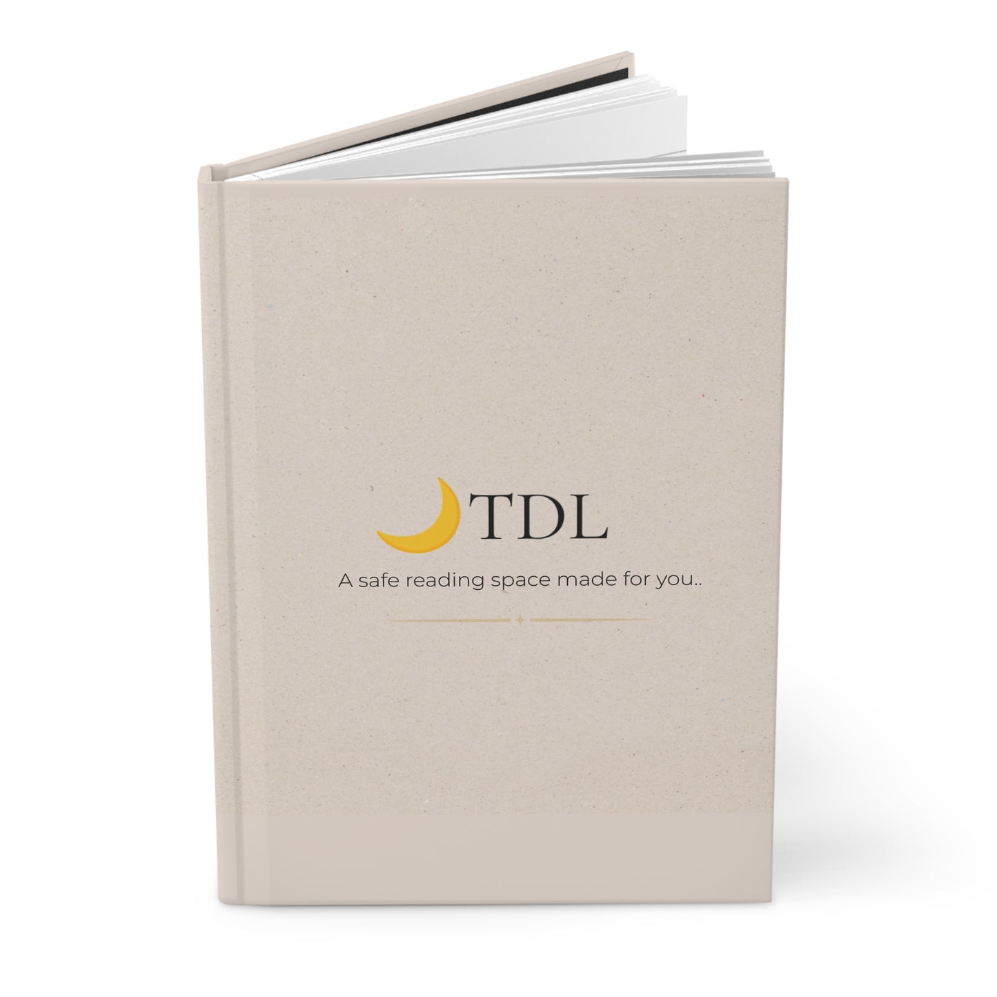 Hardcover Journal - The Dreamer's Notes