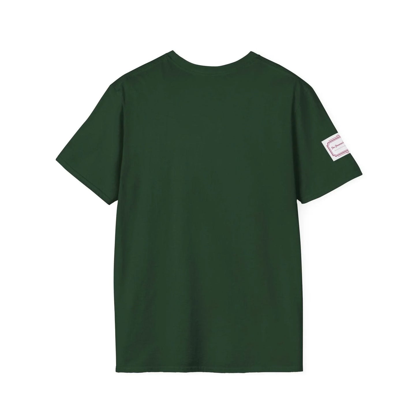 Inspirational Unisex Softstyle T-Shirt - 'My Pen' Motivational Design - The Dreamer's Bookshop.