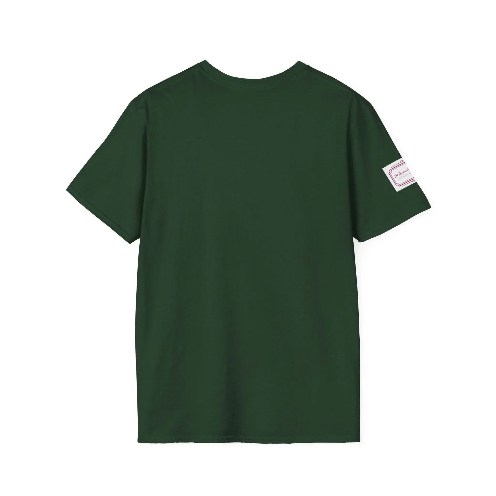 Inspirational Unisex Softstyle T-Shirt - 'My Pen' Motivational Design - The Dreamer's Bookshop.