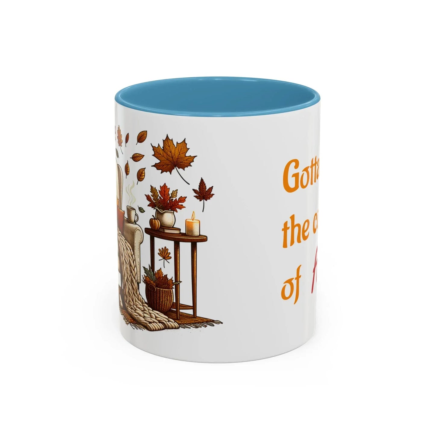 The Cosiness of Fall - Coffee Mug - 11oz & 15oz - The Dreamer's Bookshop.