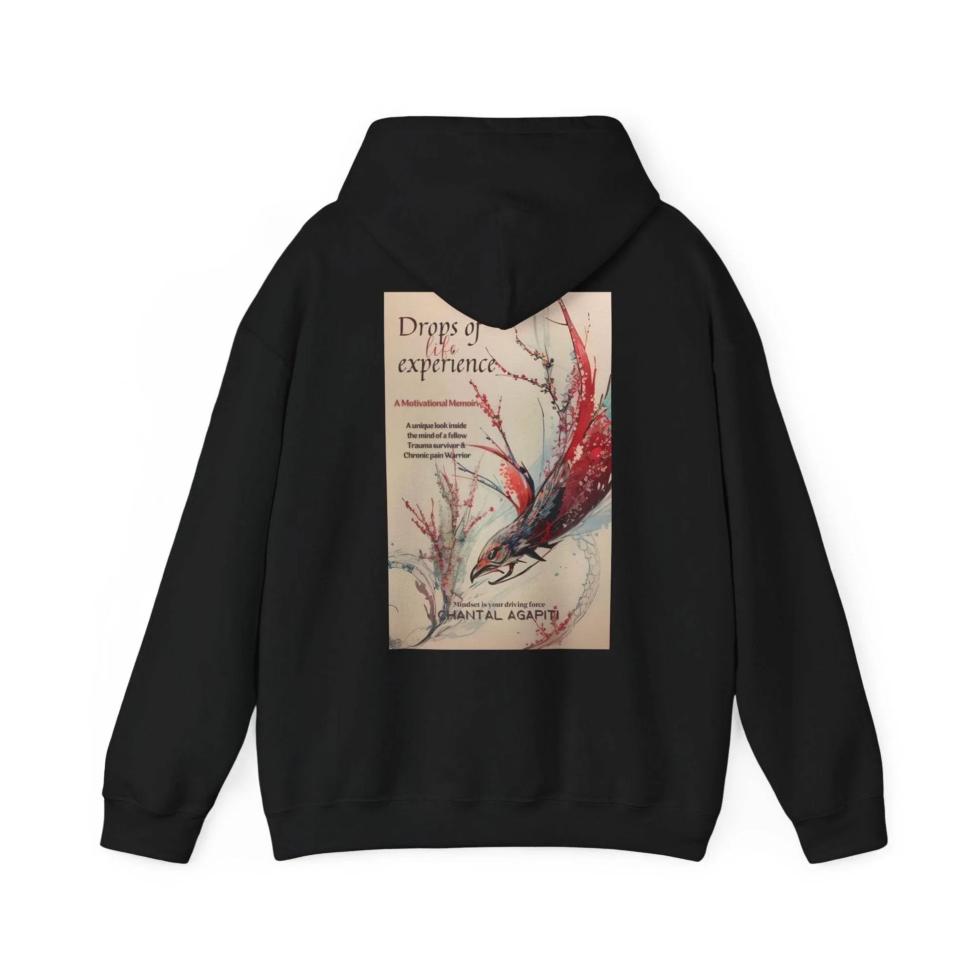 Indie Books on the Road Hooded Sweatshirt - Perfect for Book Lovers - The Dreamer's Bookshop.