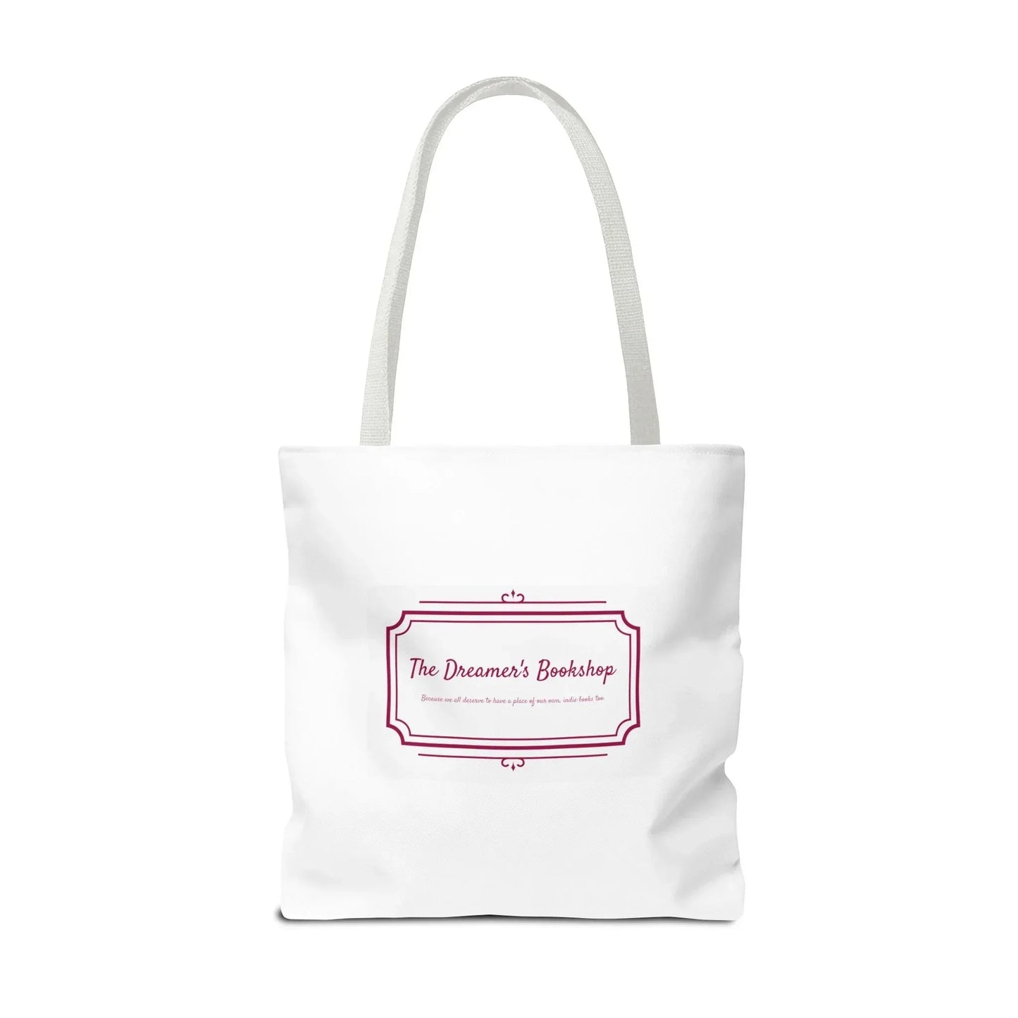 I Know the Author Tote Bag - Cozy Book lovers Design - The Dreamer's Bookshop.