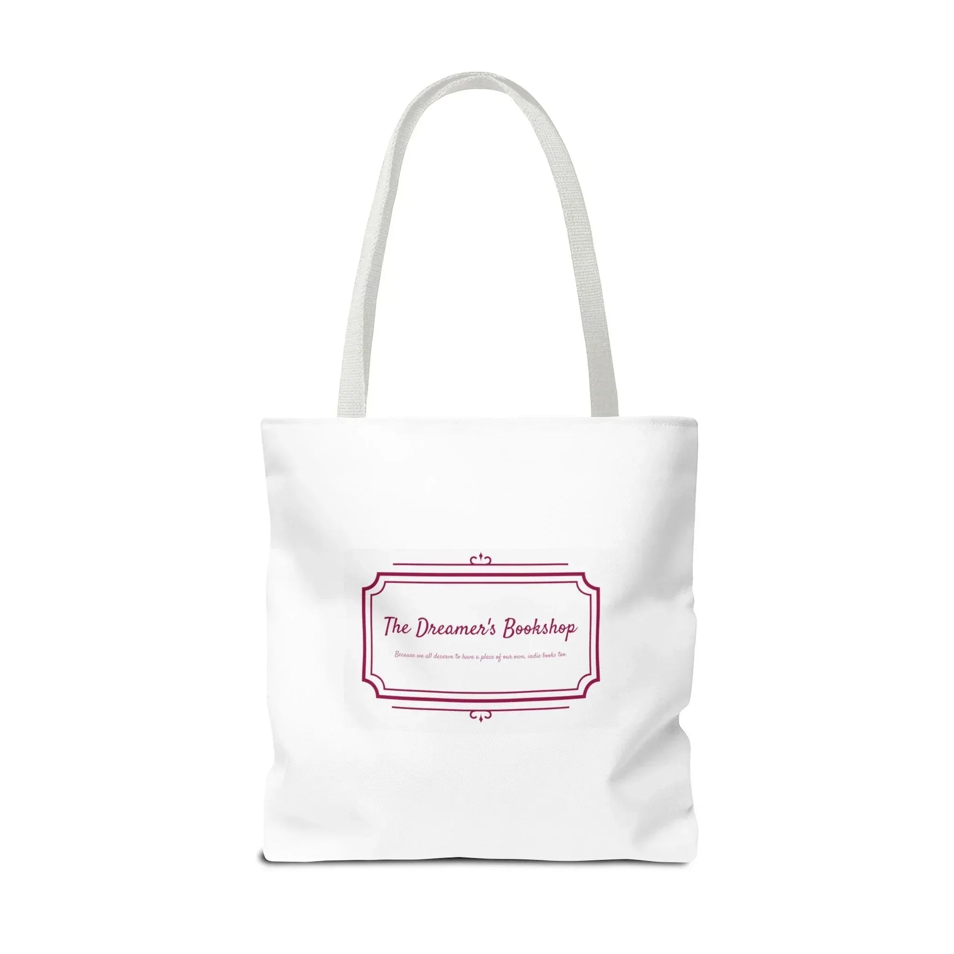I Know the Author Tote Bag - Cozy Book lovers Design - The Dreamer's Bookshop.