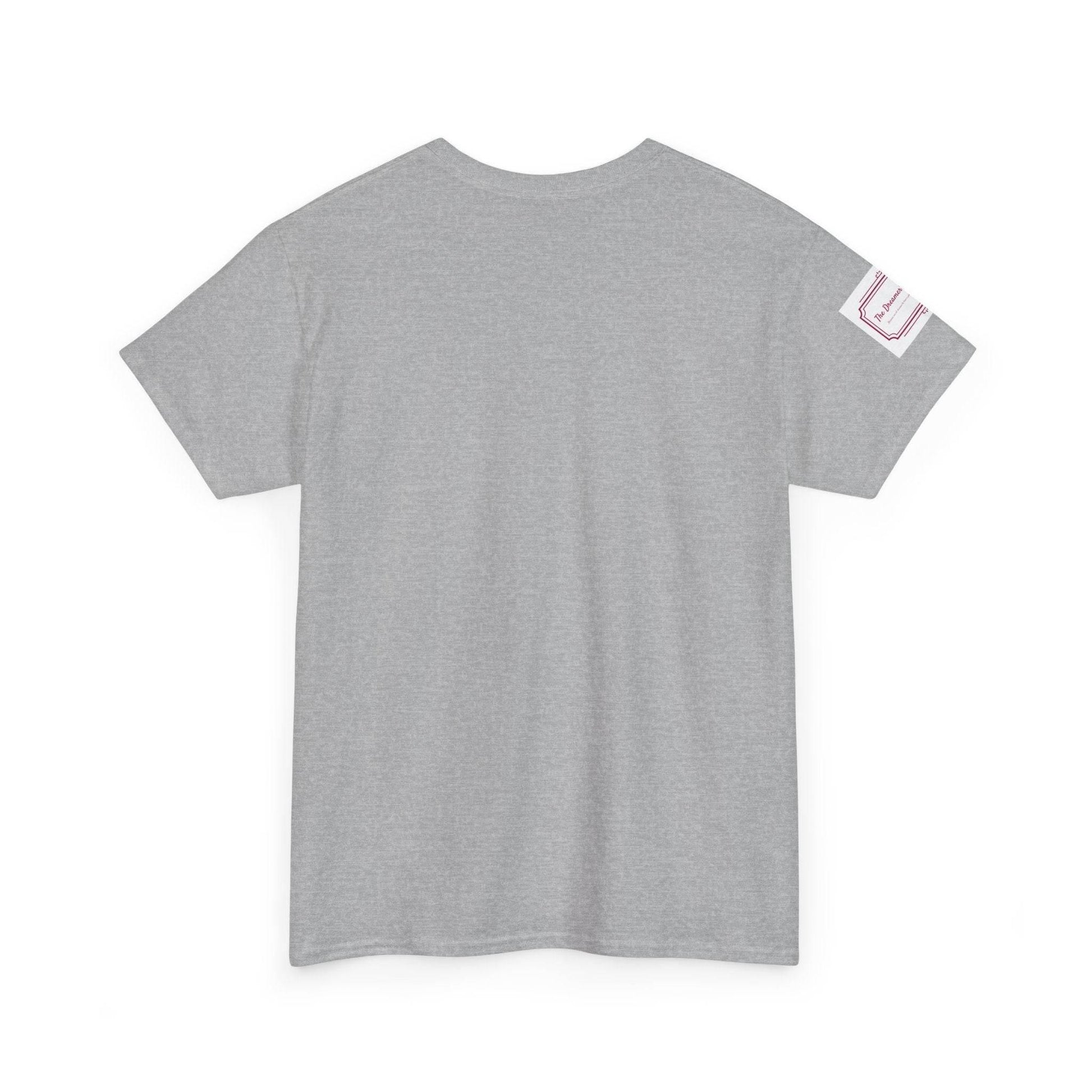 Proud to Be Different Unisex Heavy Cotton Tee – Celebrate Uniqueness - The Dreamer's Bookshop.
