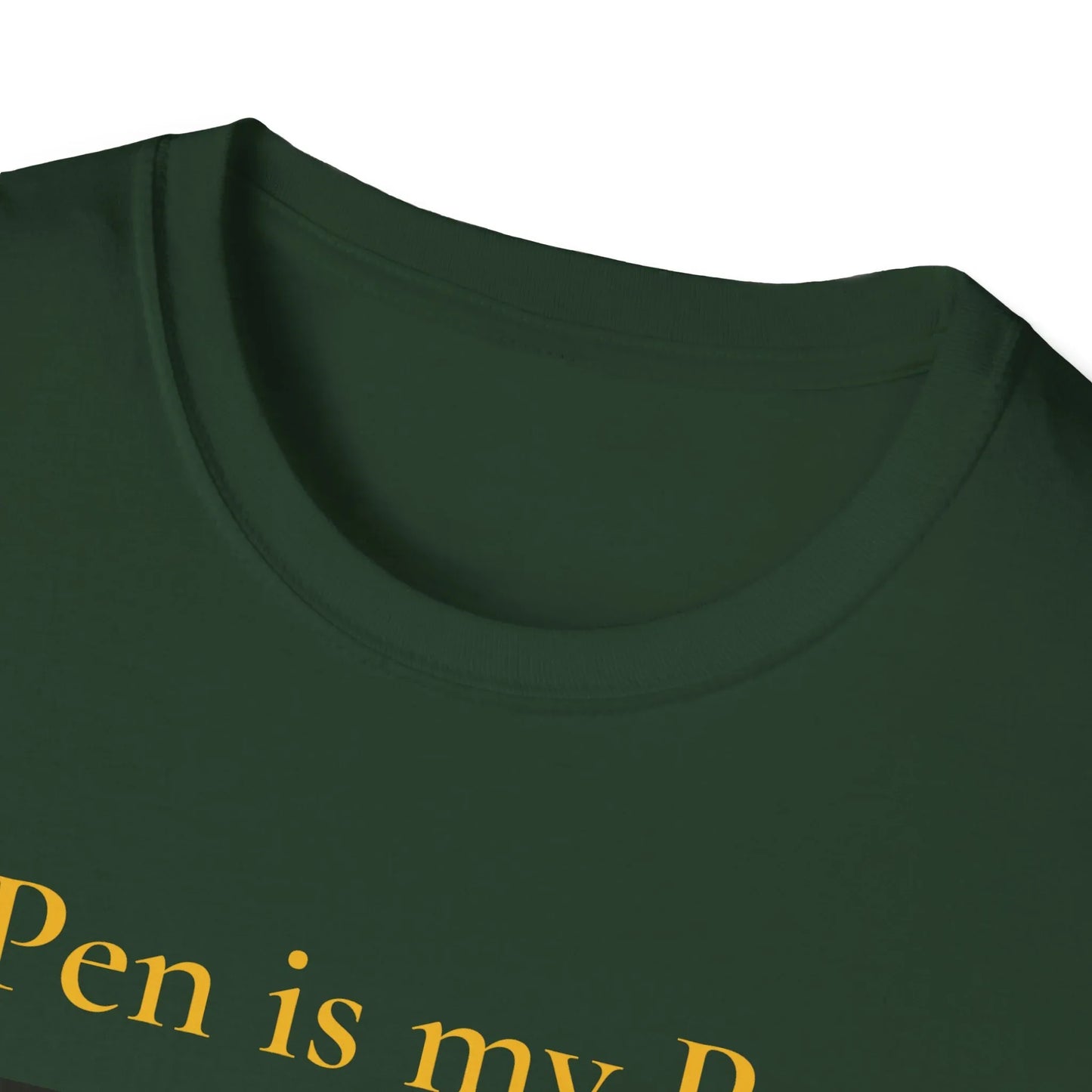 Unisex -Inspired T-Shirt - "My Pen" - Perfect for Book Lovers - The Dreamer's Bookshop.