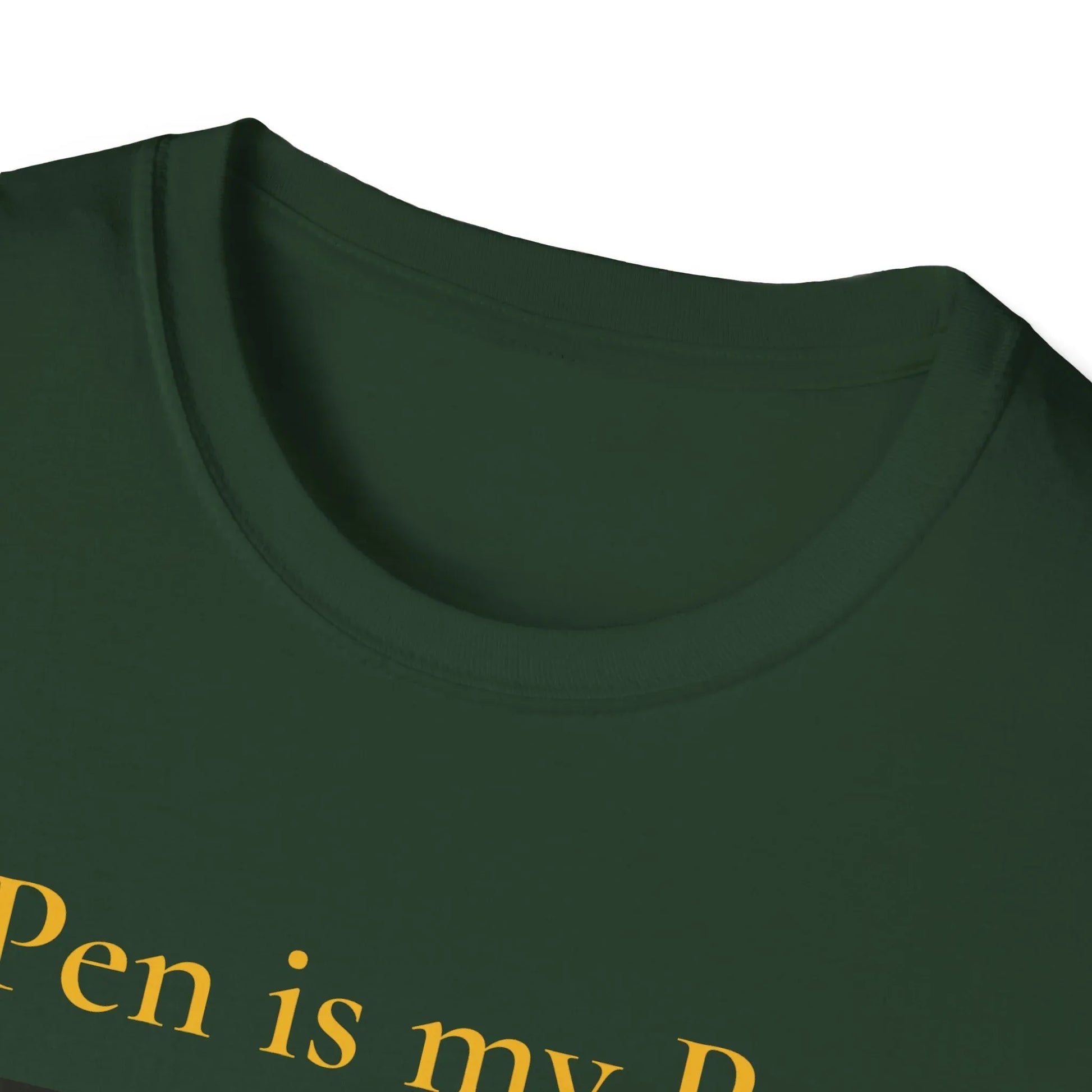 Unisex -Inspired T-Shirt - "My Pen" - Perfect for Book Lovers - The Dreamer's Bookshop.