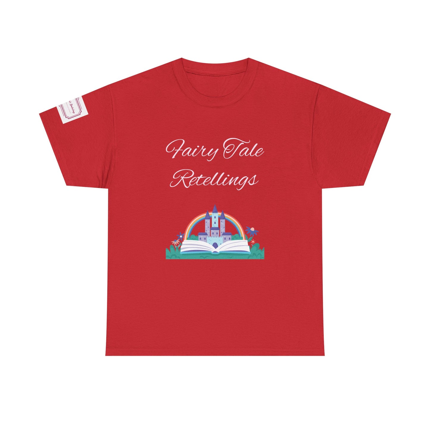 Fiction - Unisex Heavy Cotton Tee - Fairy Tale Retellings