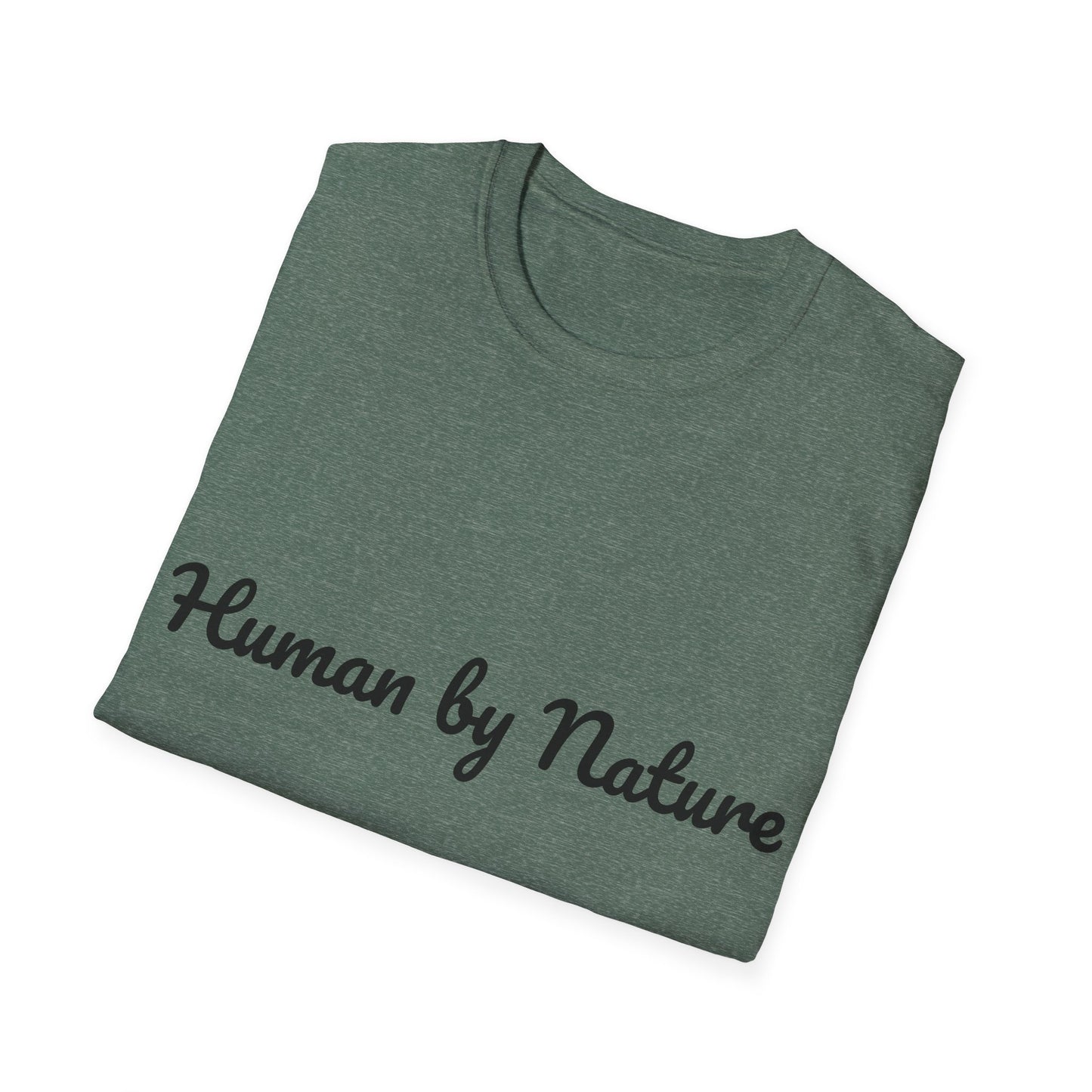 Poetic Unisex Softstyle T-Shirt - Human by Nature