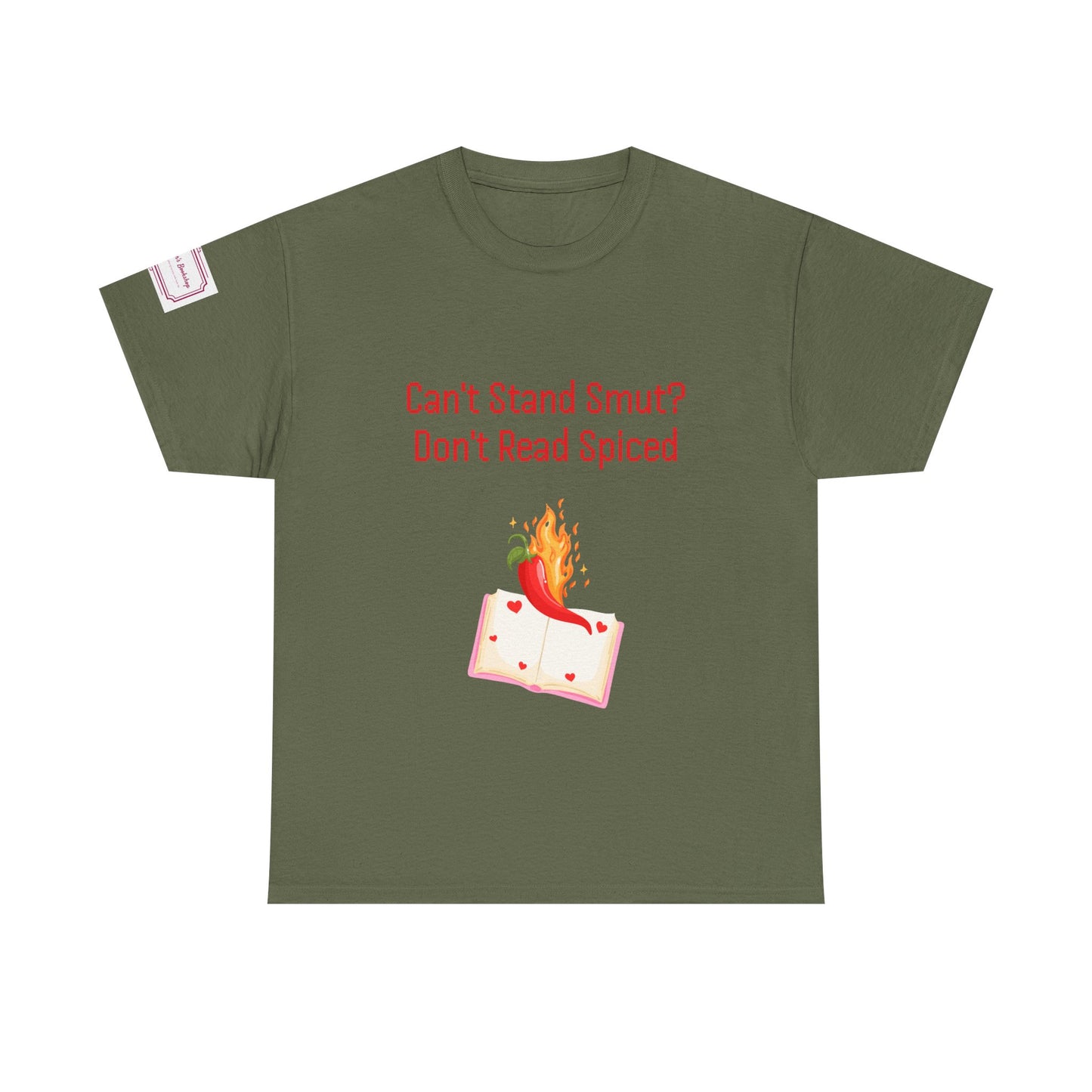 Can't Stand Smut? - Graphic Unisex Heavy Cotton Tee