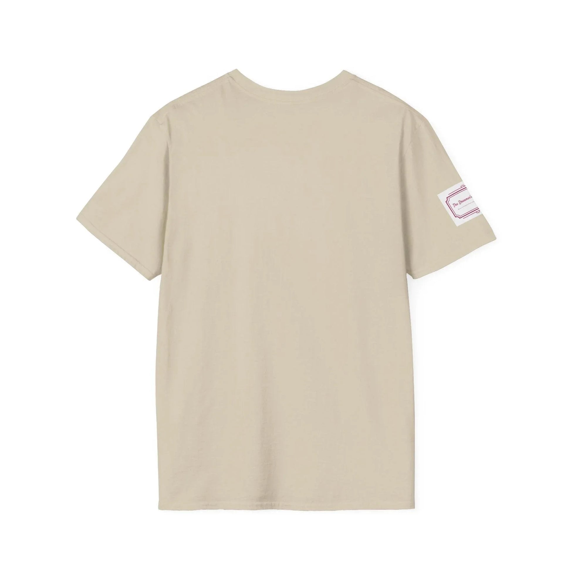 Fierce Survivor Unisex Softstyle T-Shirt - 'Damaged, NOT broken' - The Dreamer's Bookshop.
