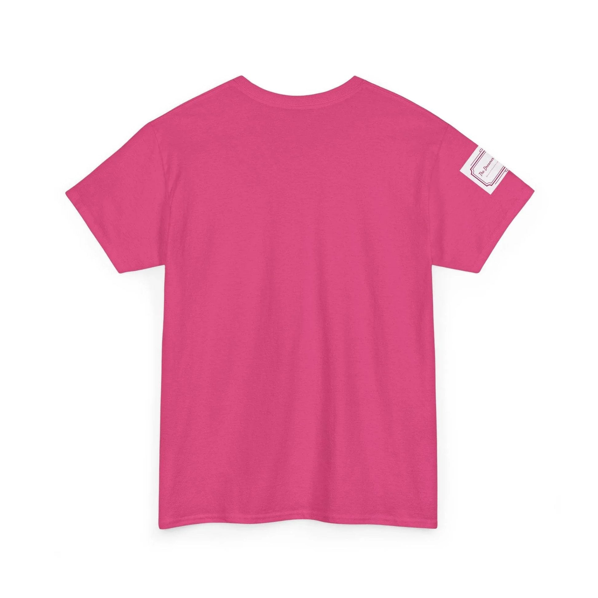 Damaged, NOT broken - Inspirational Unisex Heavy Cotton Tee - The Dreamer's Bookshop.