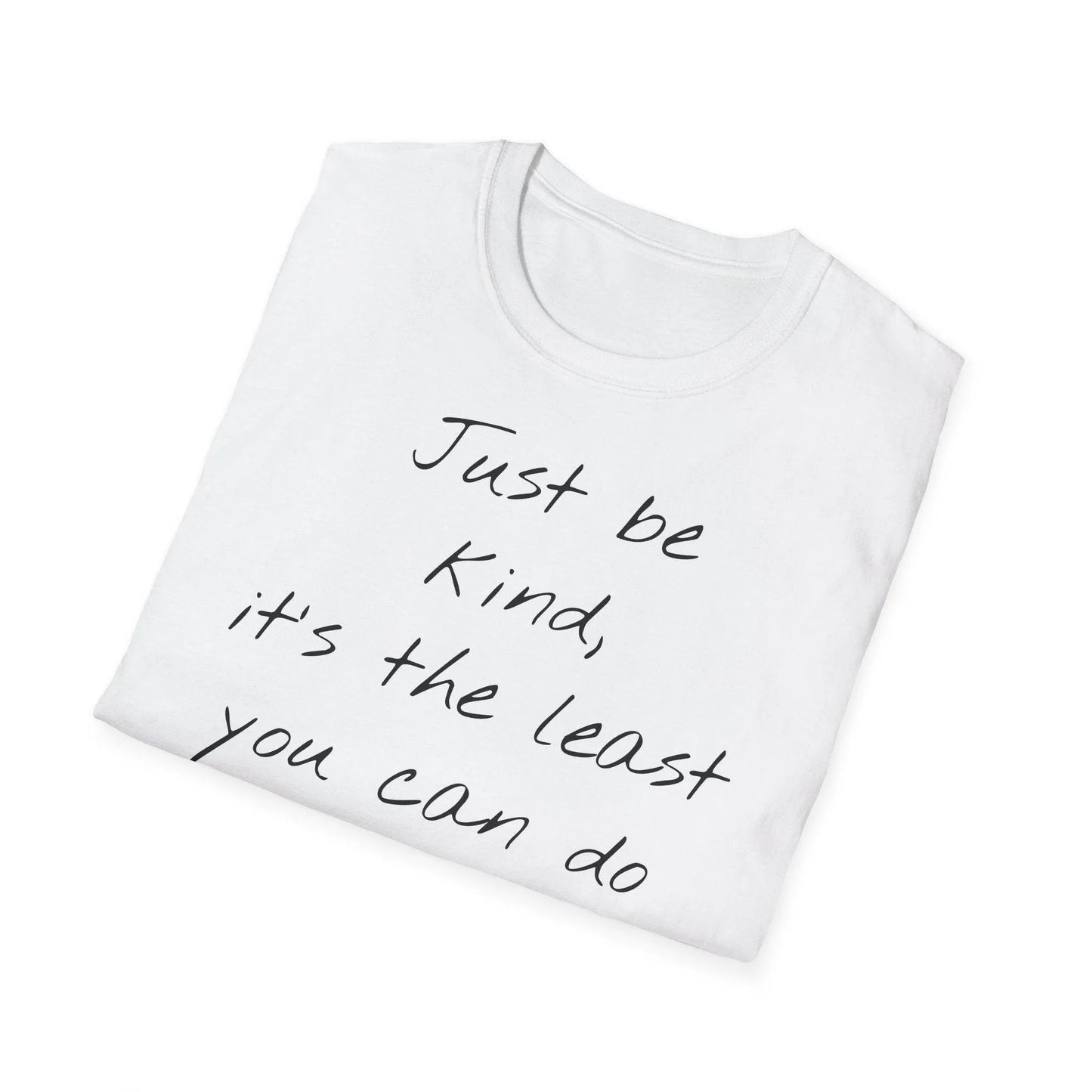 Unisex Softstyle T-Shirt - Be Kind Design for Book Lovers - The Dreamer's Bookshop.