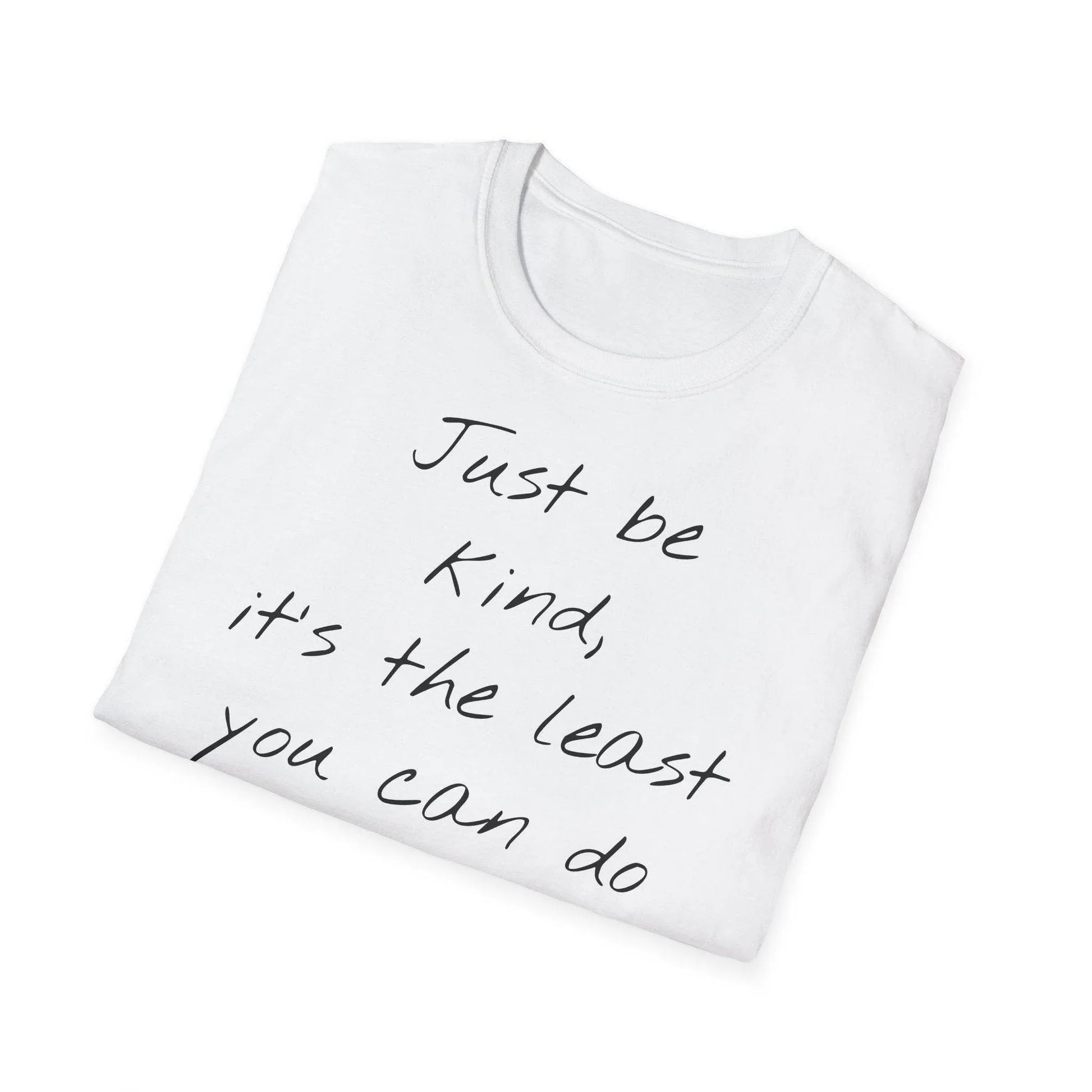 Unisex Softstyle T-Shirt - Be Kind Design for Book Lovers - The Dreamer's Bookshop.