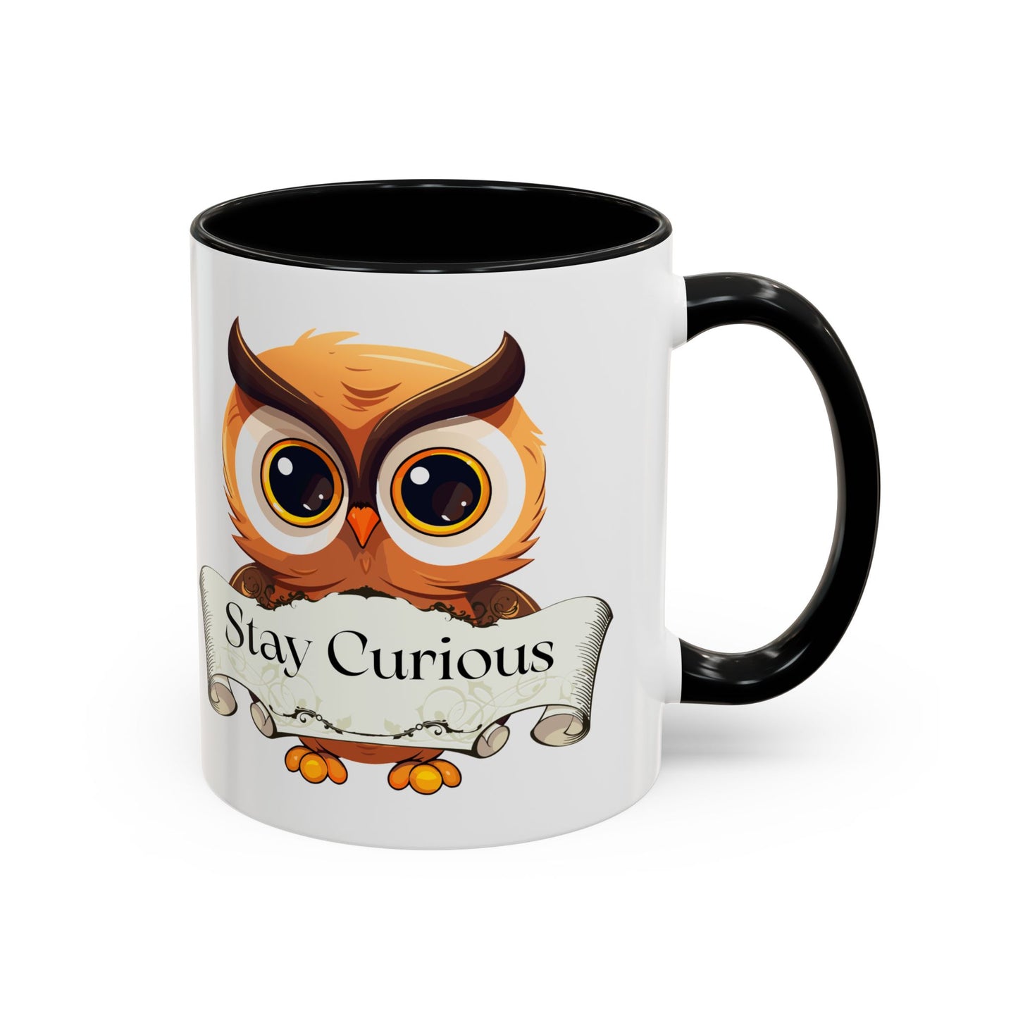 Stay Curious - Coffee Mug - Gift for Book Lovers