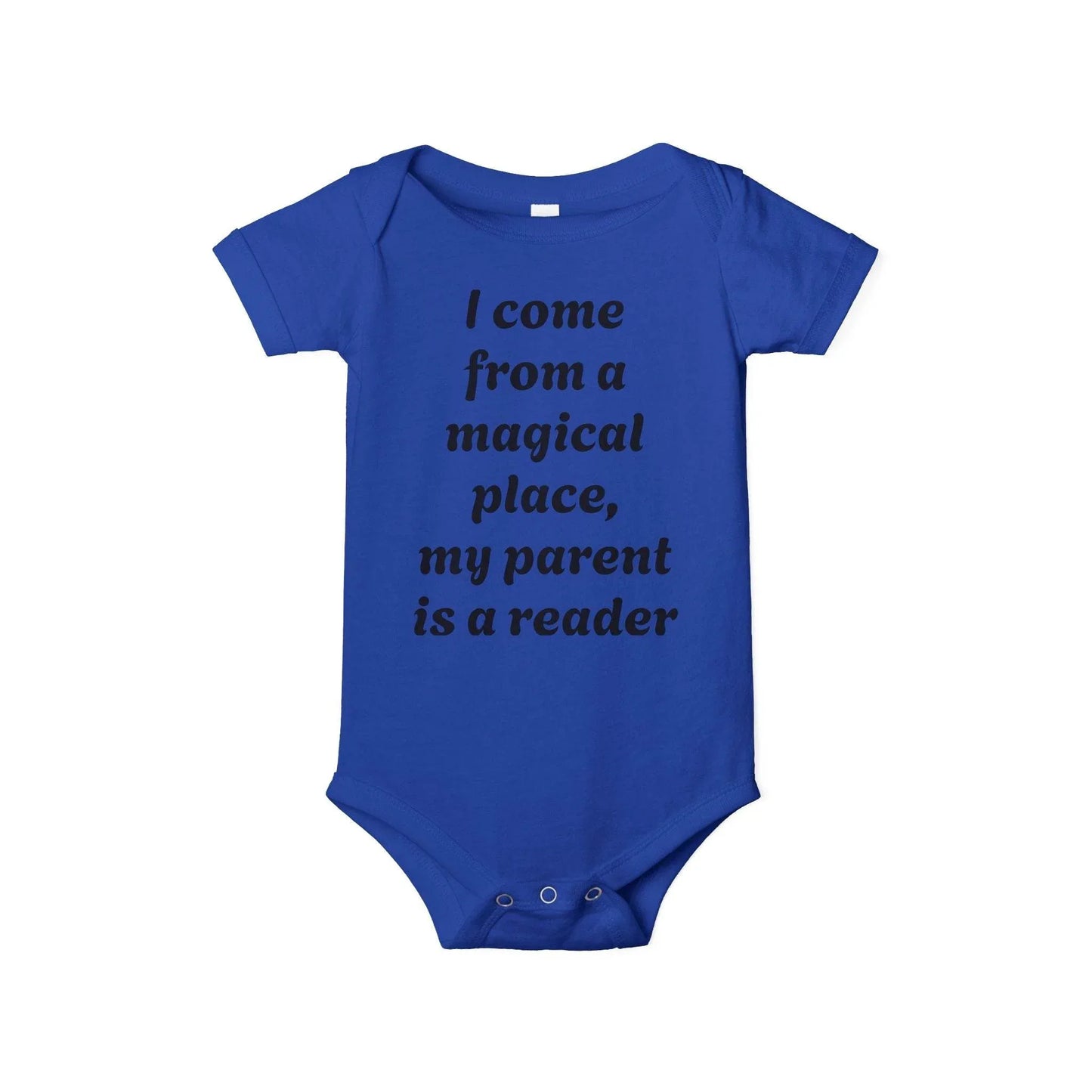 US - Magical Reader Infant Onesie - Cute Baby Bodysuit for Book Lovers - The Dreamer's Bookshop.