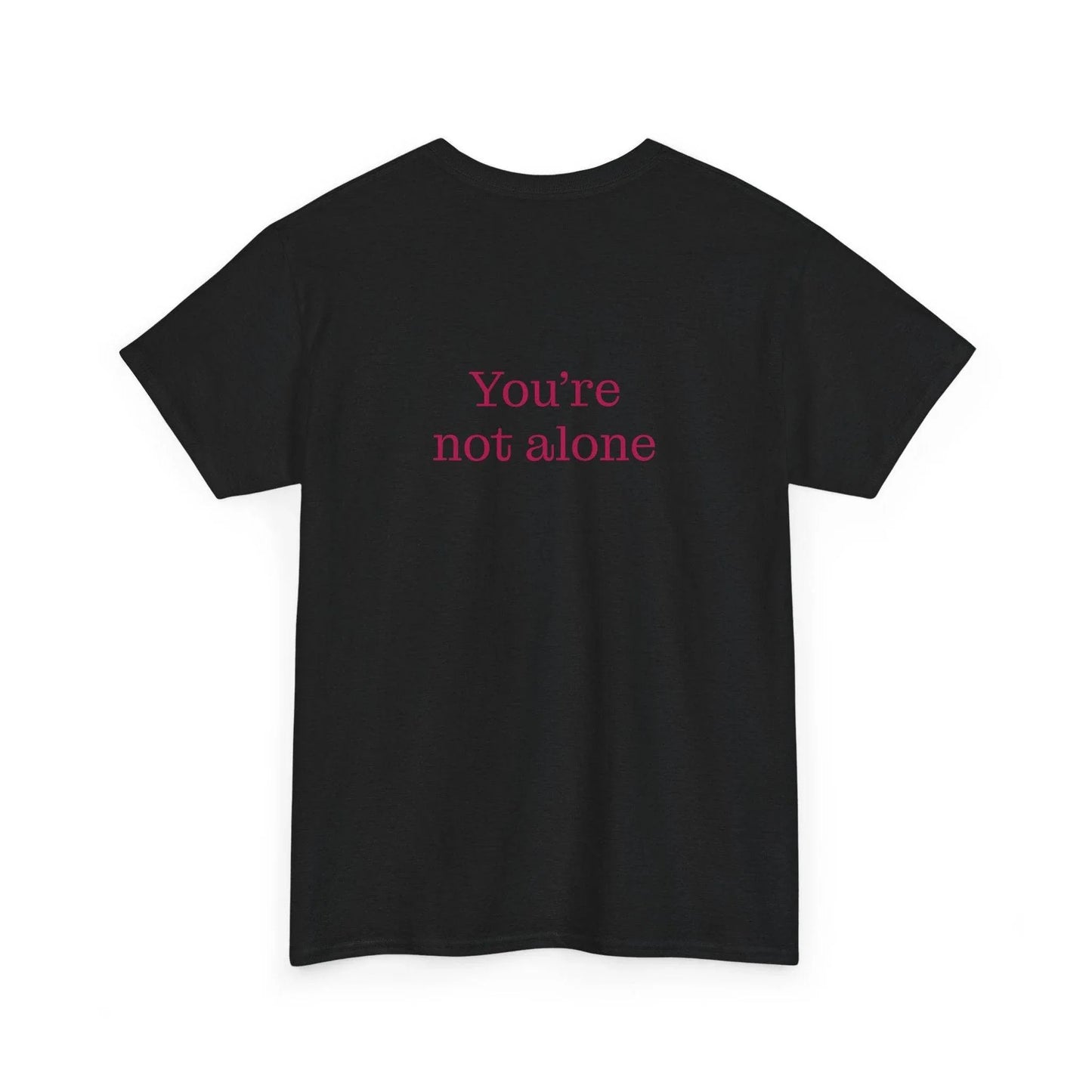 Trauma Survivor Unisex Heavy Cotton Tee - Empowering Apparel for Health Awareness - The Dreamer's Bookshop.