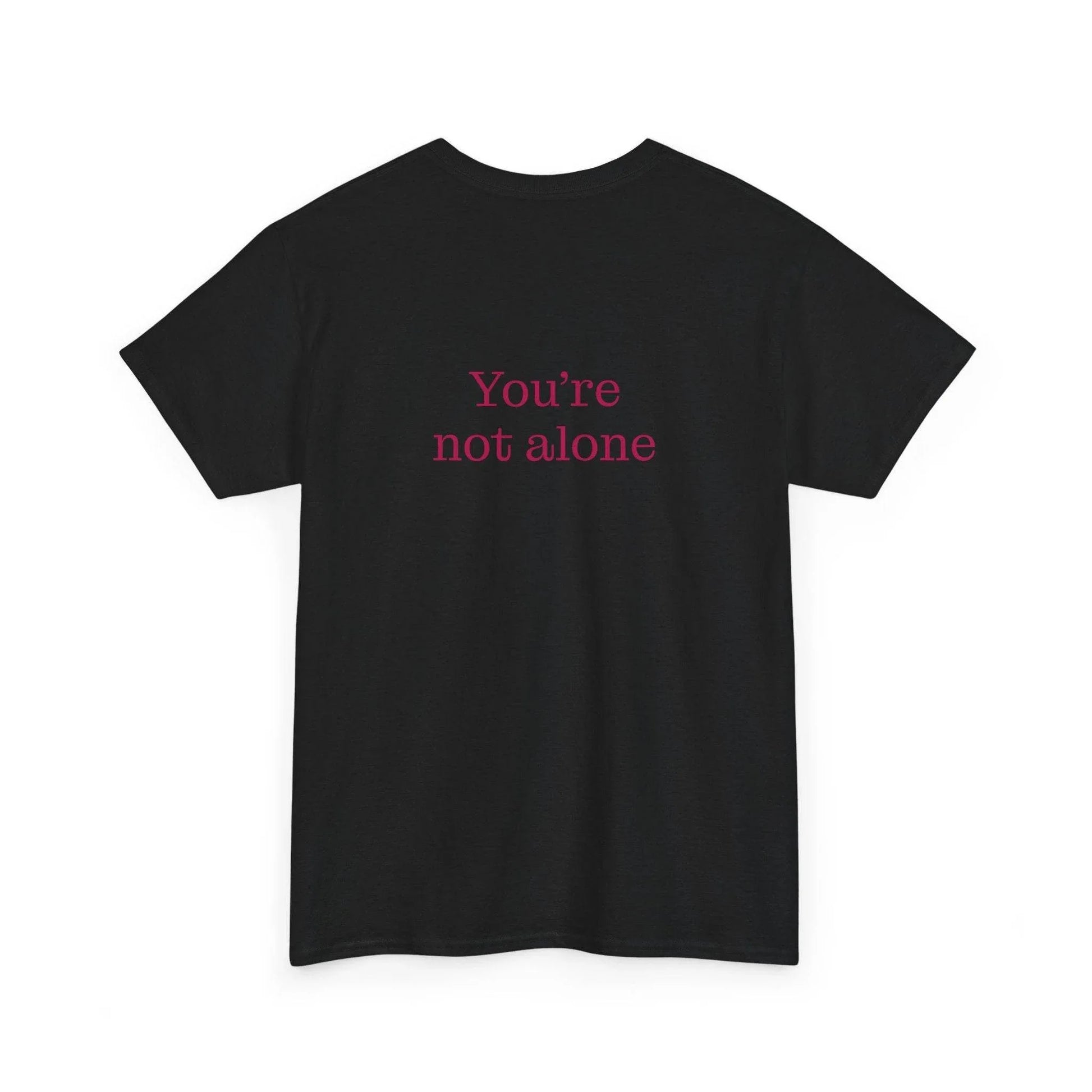 Trauma Survivor Unisex Heavy Cotton Tee - Empowering Apparel for Health Awareness - The Dreamer's Bookshop.