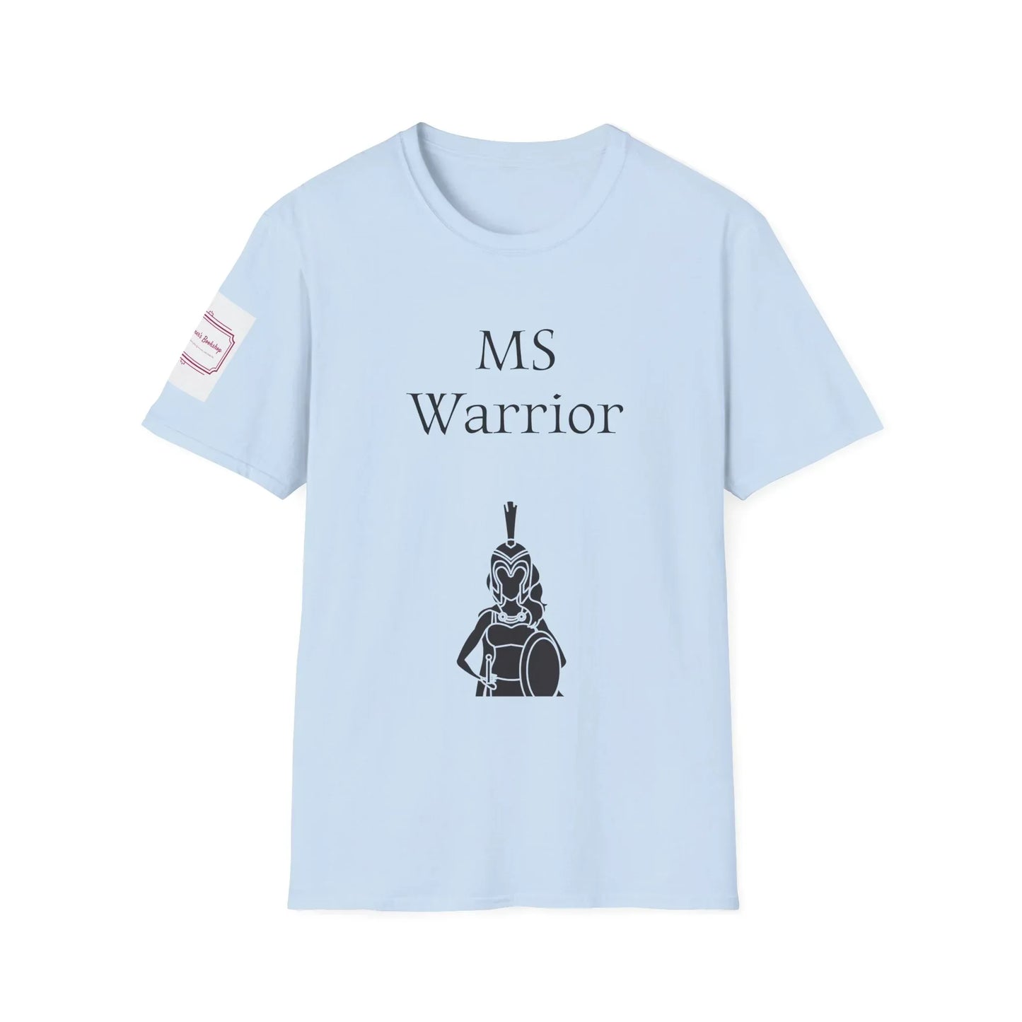 M.S. Warrior Unisex Softstyle T-Shirt - Empowering Battle for Women's Health - The Dreamer's Bookshop.