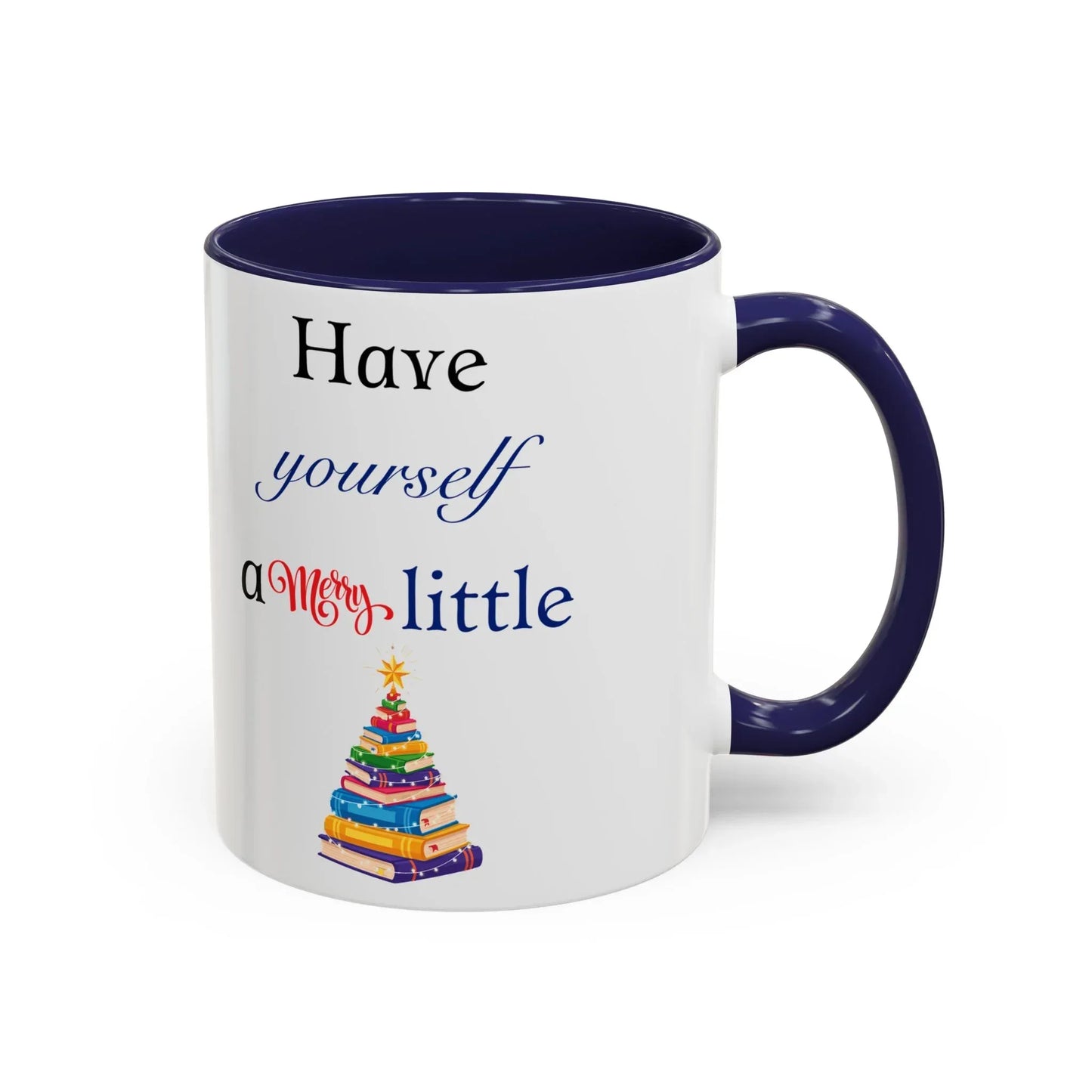 A Merry Little Bookmas - Coffee Mug - 11oz & 15oz - The Dreamer's Bookshop.