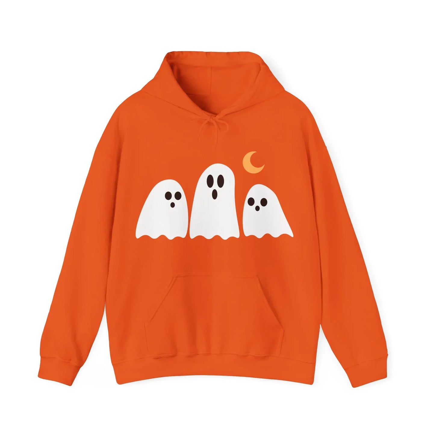 Halloween Spooky Hoodie - Cozy Unisex Sweatshirt for Book Lovers - The Dreamer's Bookshop.