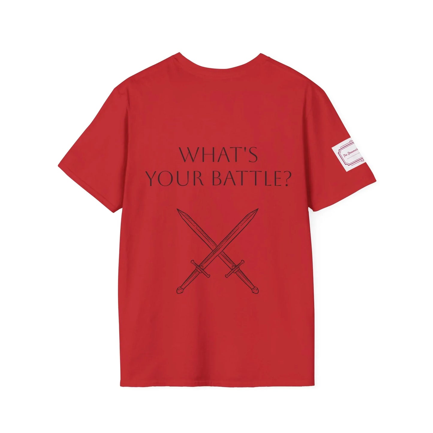 Cancer Warrior Unisex Softstyle T-Shirt - Empowering Graphic Tee for Women's Health Awarenes - The Dreamer's Bookshop.