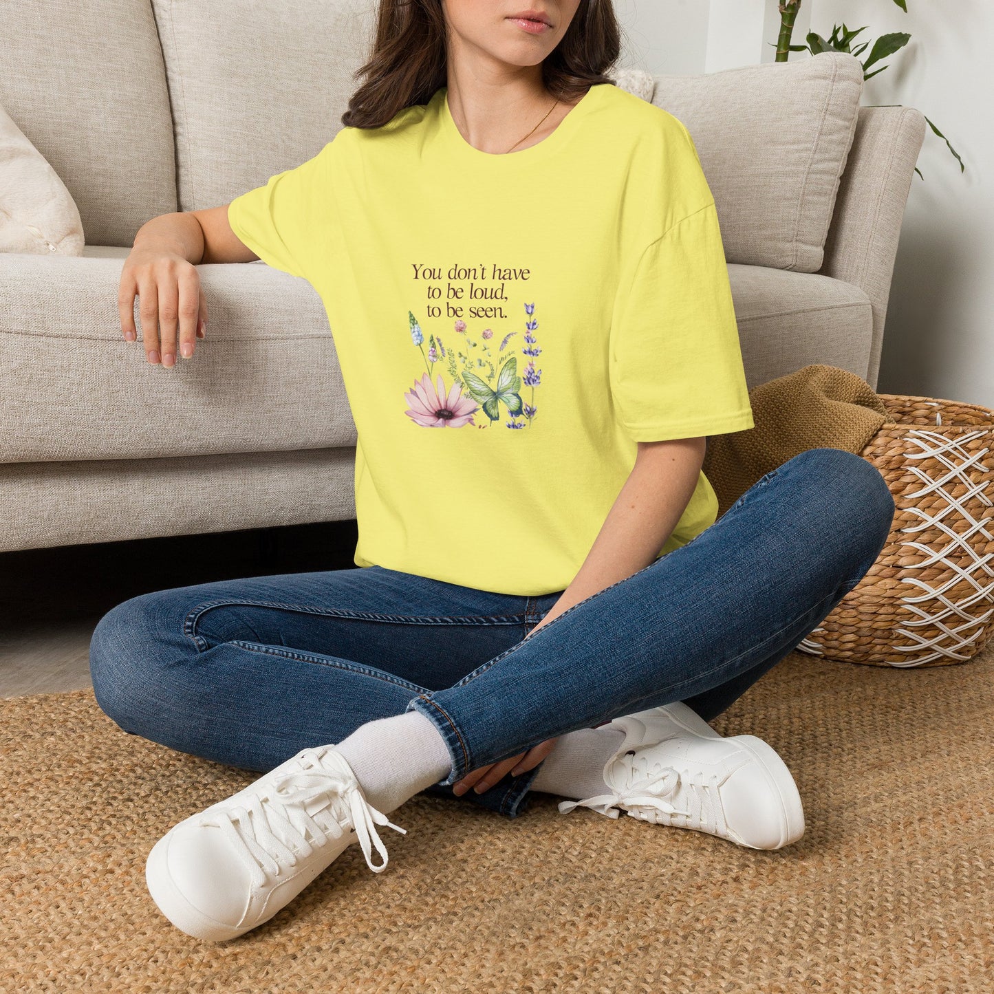 Unisex Softstyle T-Shirt - Don't have to be loud