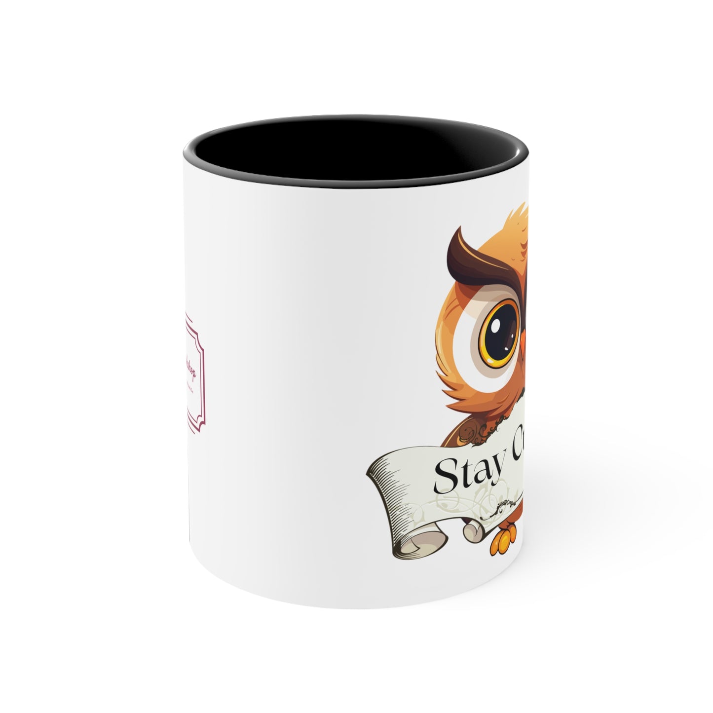 Stay Curious - Mug - 11oz Booklovers' Coffee