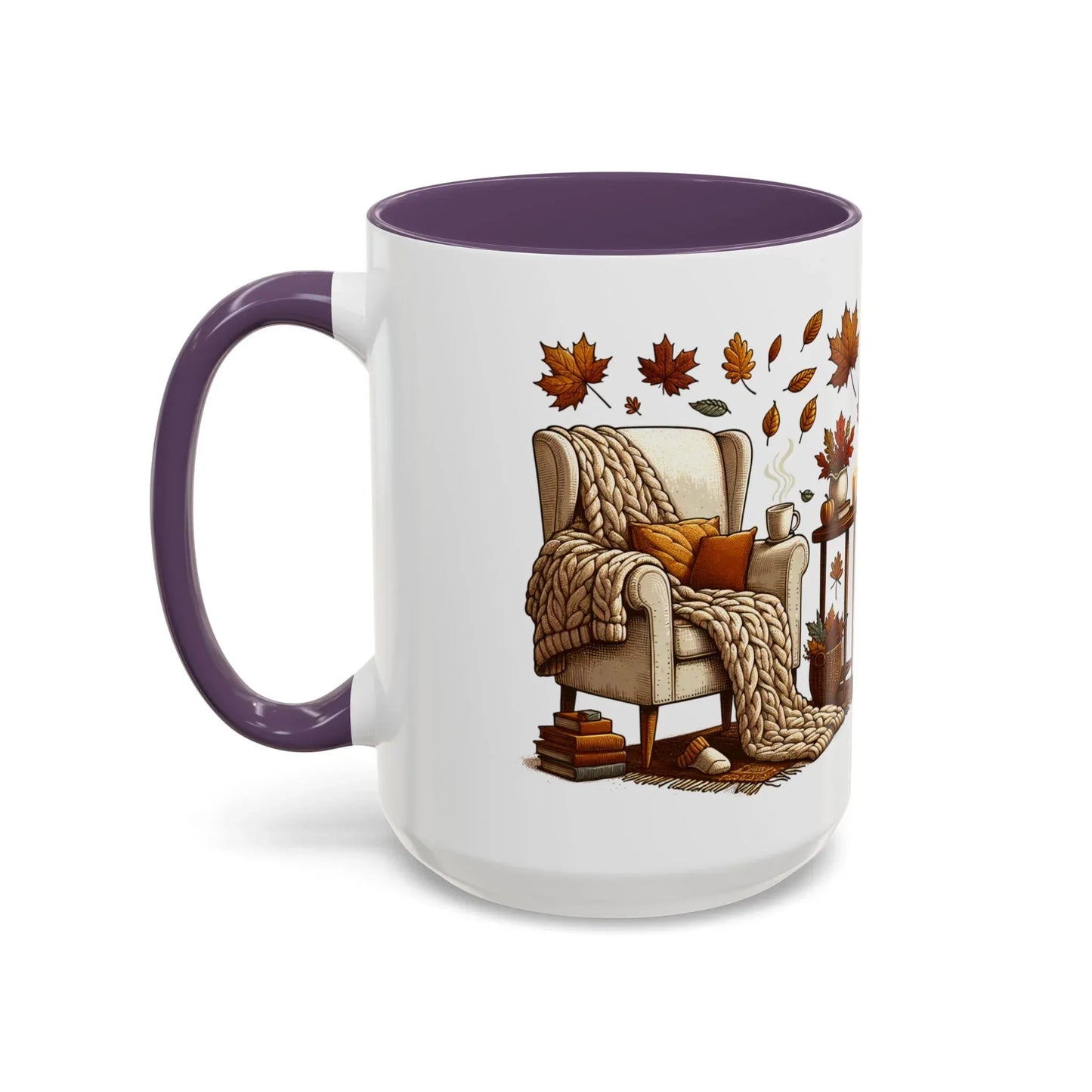 The Cosiness of Fall - Coffee Mug - 11oz & 15oz - The Dreamer's Bookshop.