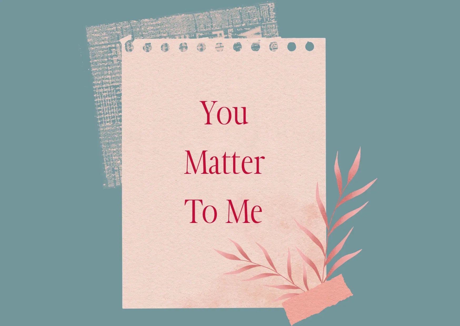 The Dreamer's Bookshop "Matter" Appreciation Card - The Dreamer's Bookshop.