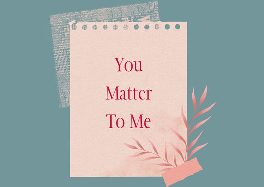 The Dreamer's Bookshop "Matter" Appreciation Card - The Dreamer's Bookshop.